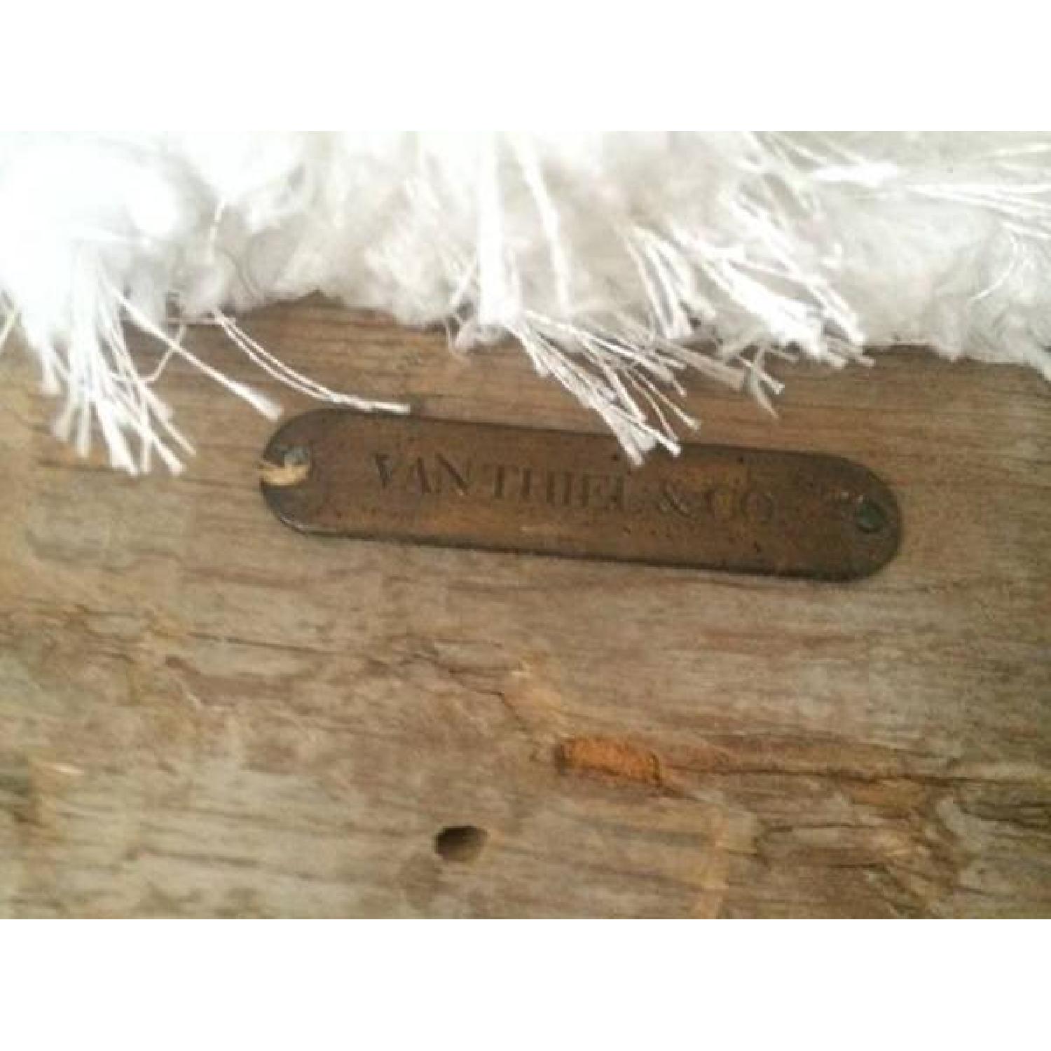 Van Thiel & Co Industrial Cart Coffee Table - image-1