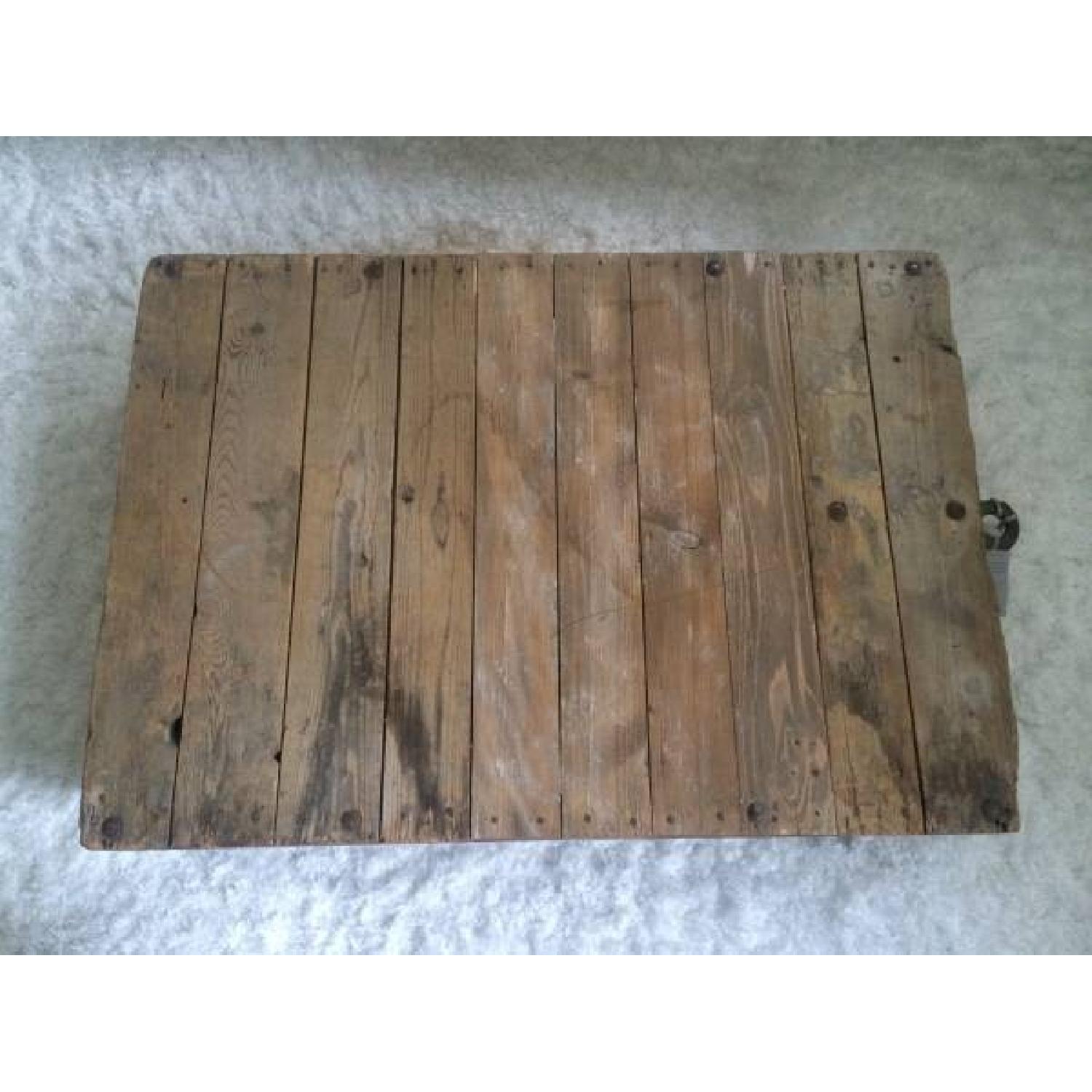Van Thiel & Co Industrial Cart Coffee Table - image-4