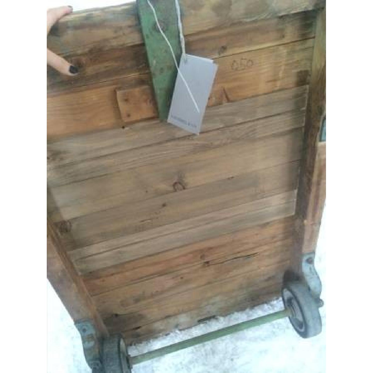Van Thiel & Co Industrial Cart Coffee Table - image-6