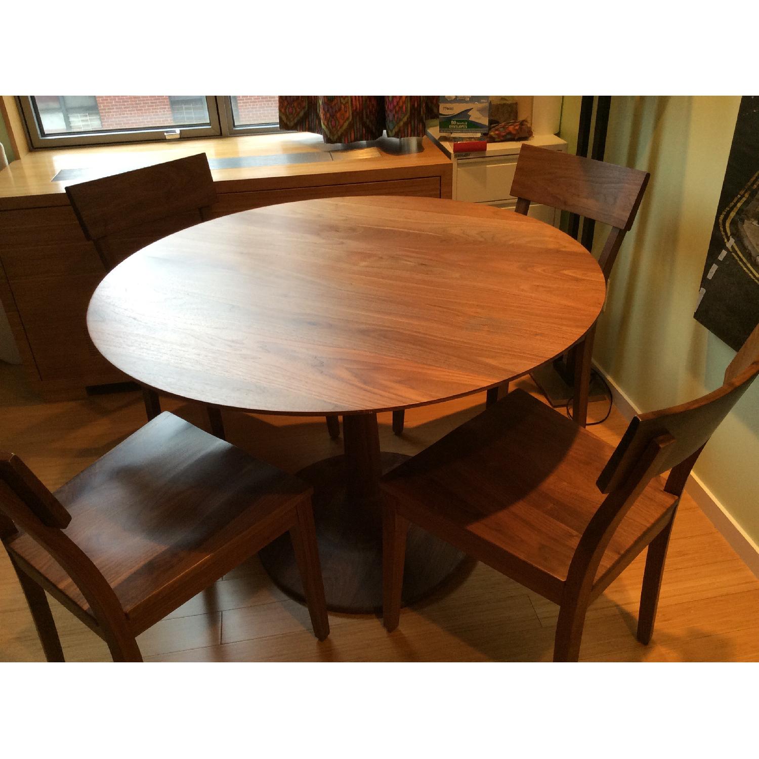 Room & Board 5 Piece Dining Set - image-3