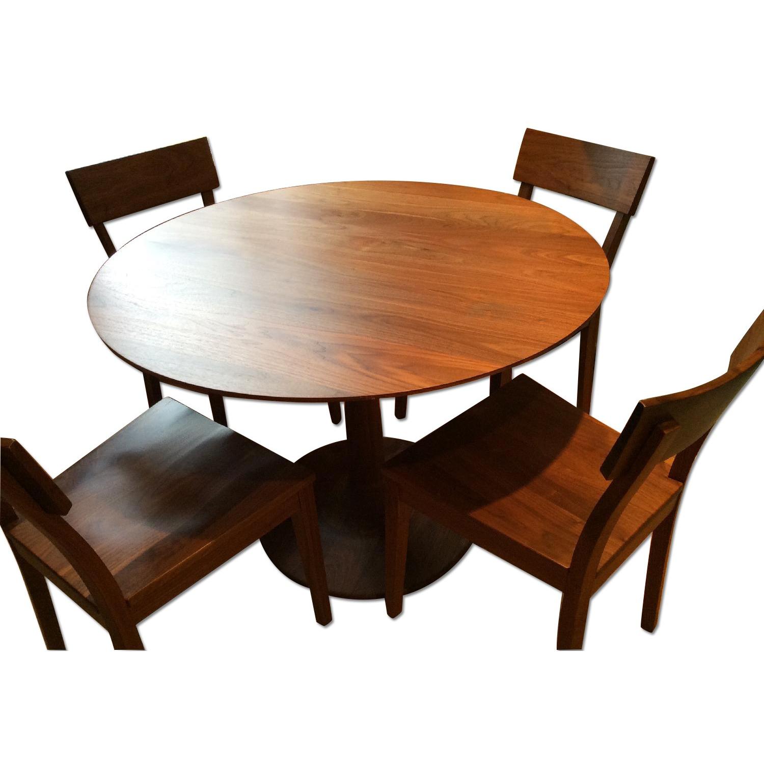 Room & Board 5 Piece Dining Set - image-0
