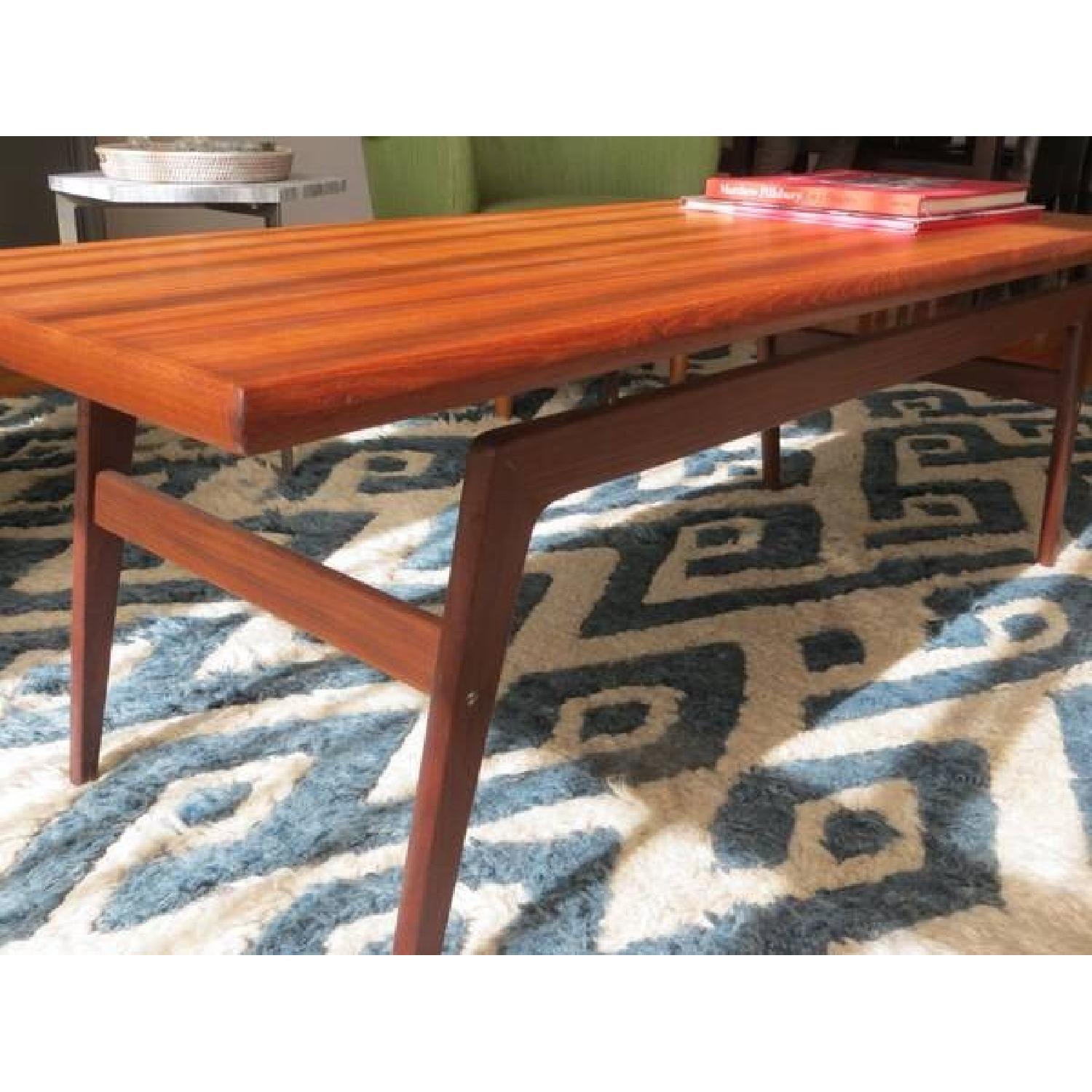 Attr IB Kofod-Larsen Danish Mid-Century Modern Vintage Coffee Table - image-2