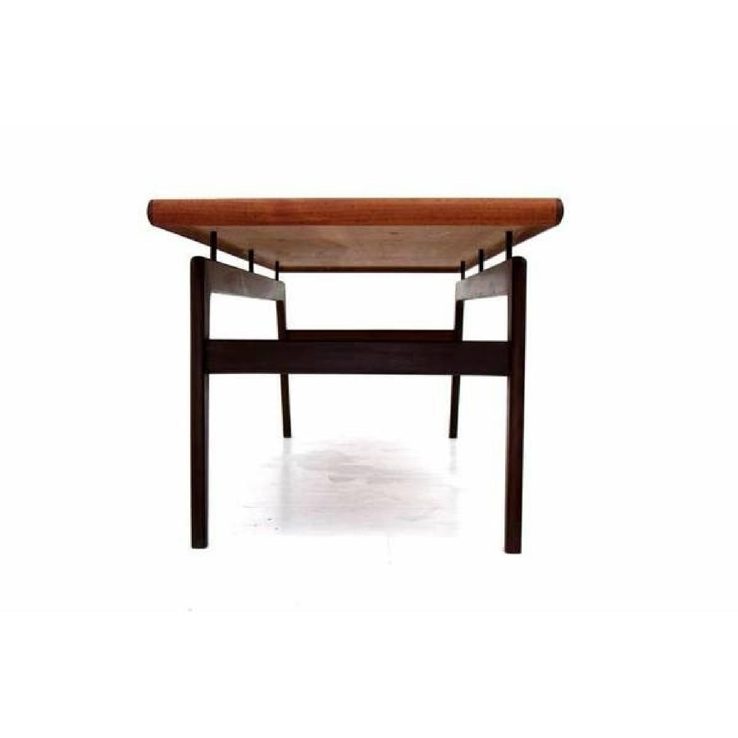 Attr IB Kofod-Larsen Danish Mid-Century Modern Vintage Coffee Table - image-3