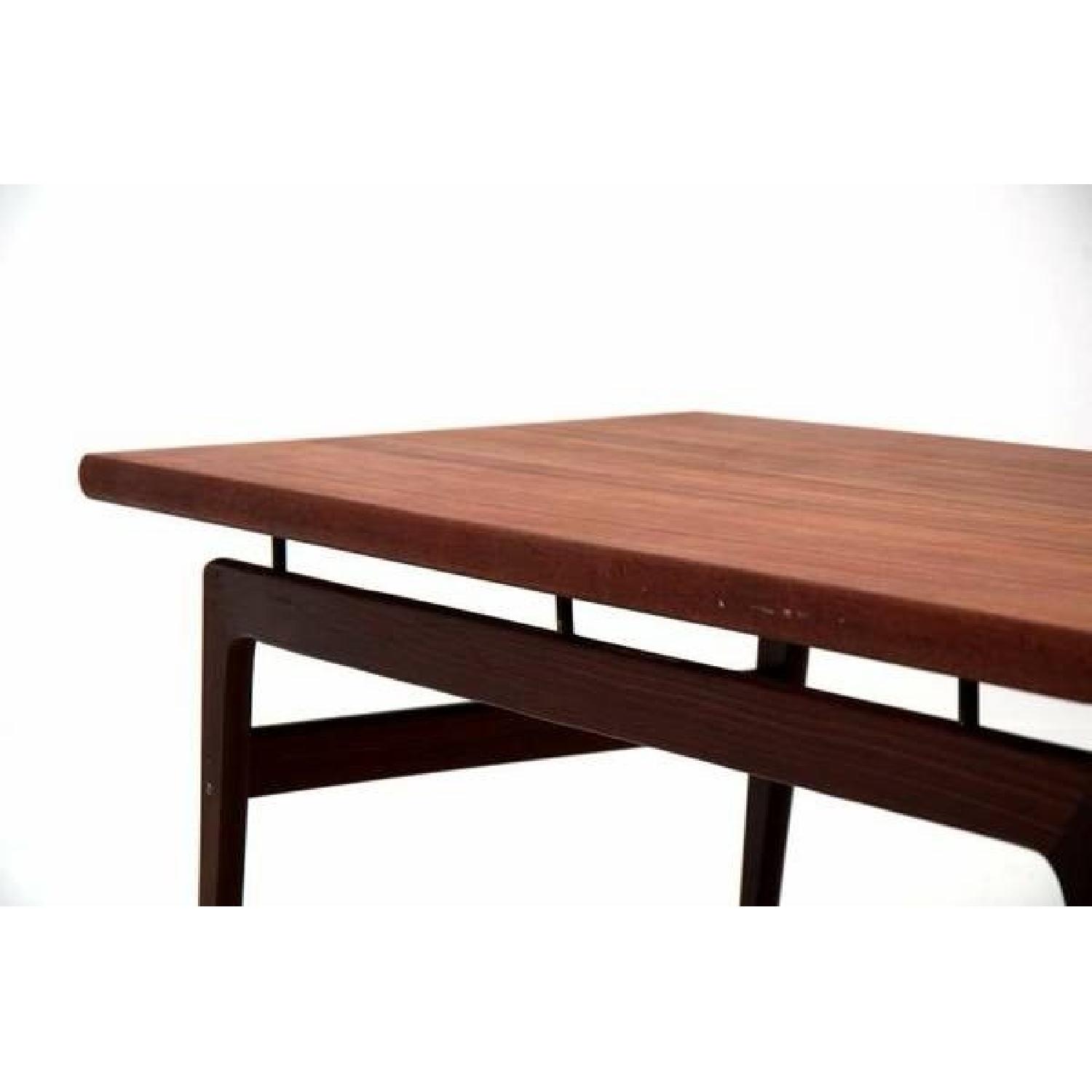 Attr IB Kofod-Larsen Danish Mid-Century Modern Vintage Coffee Table - image-4