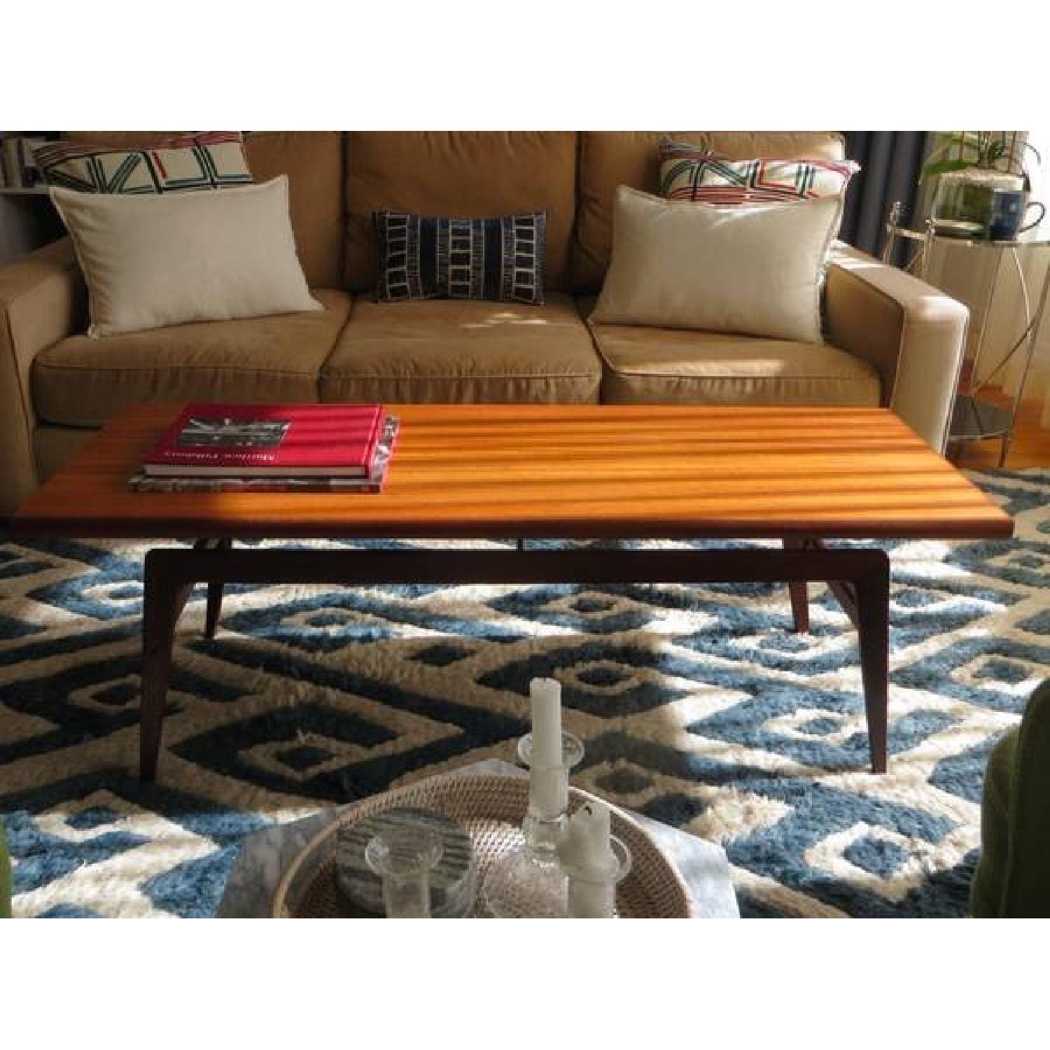 Attr IB Kofod-Larsen Danish Mid-Century Modern Vintage Coffee Table - image-5