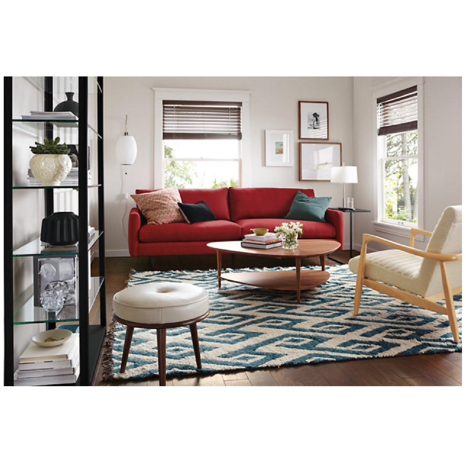 Room & Board Shoowa Patterned Wool Rug - image-1