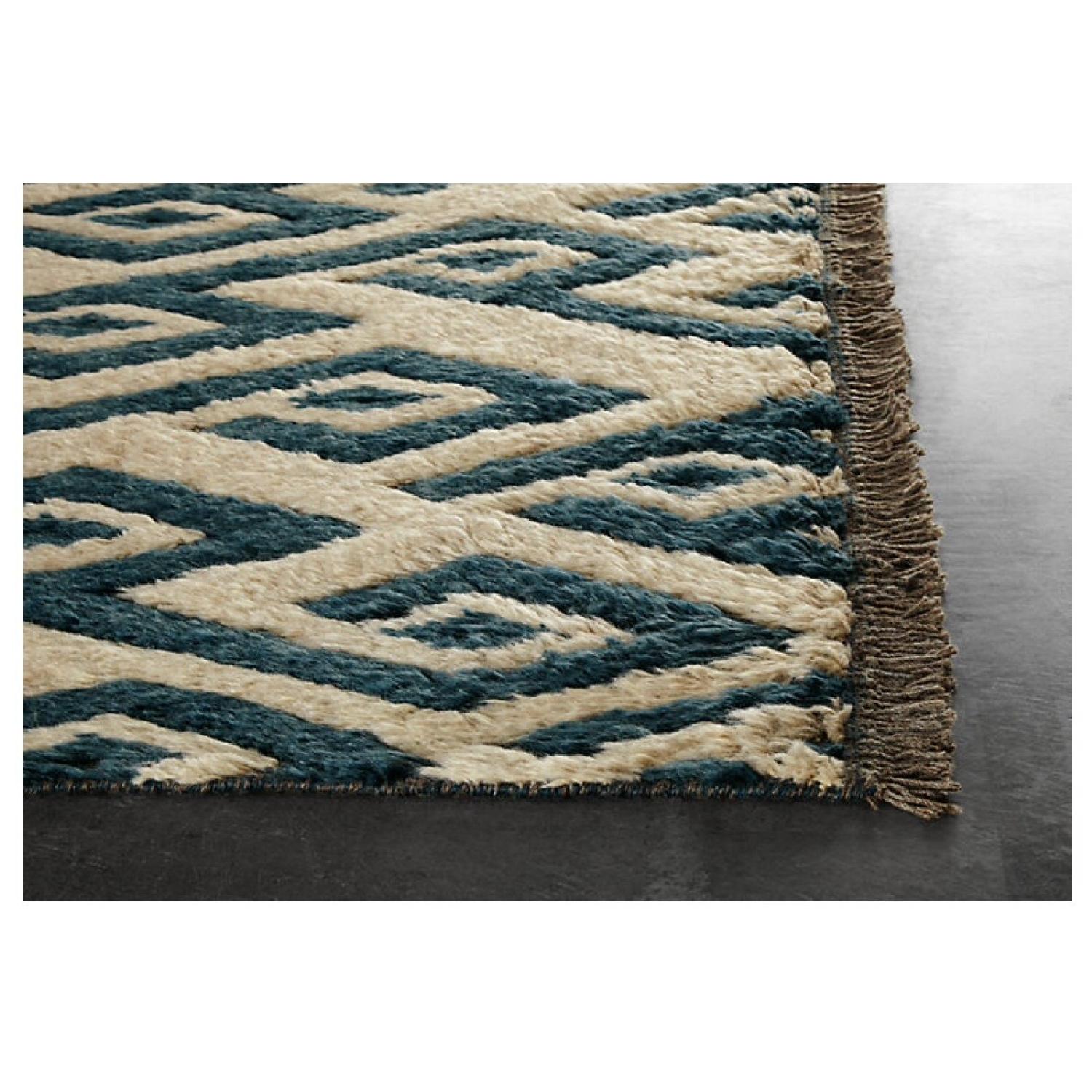 Room & Board Shoowa Patterned Wool Rug - image-3