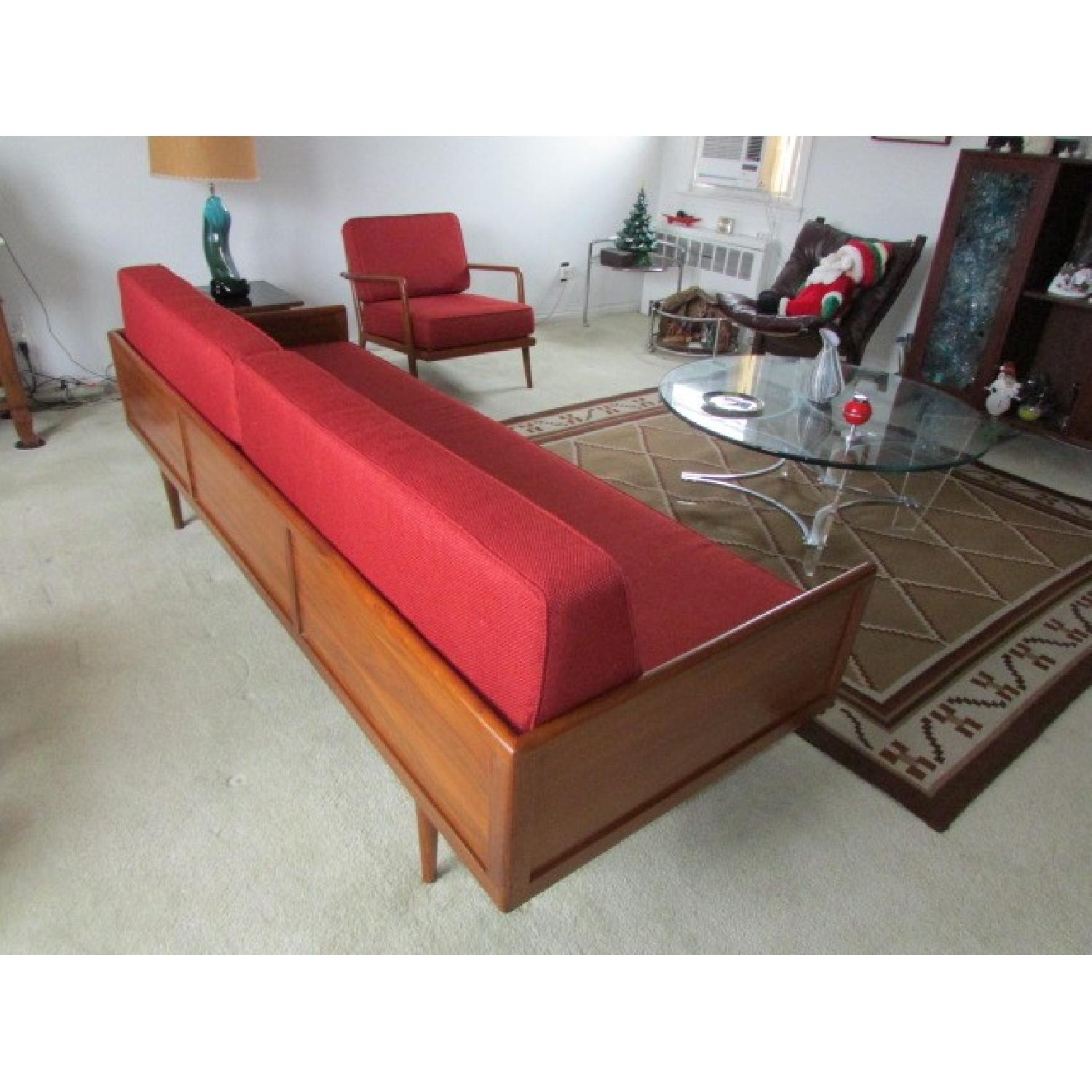 Vintage Couch + Single Seater/Chair - image-5