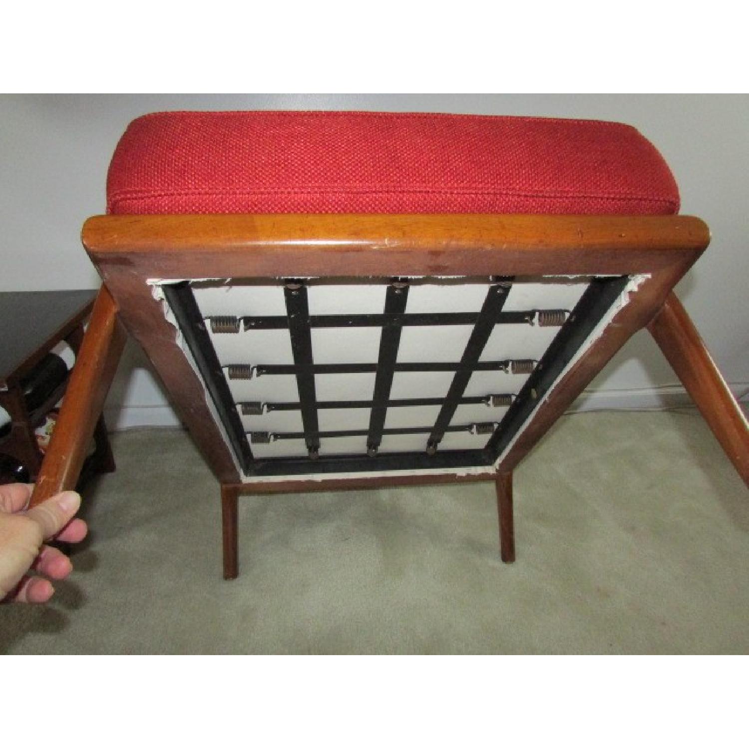 Vintage Couch + Single Seater/Chair - image-8