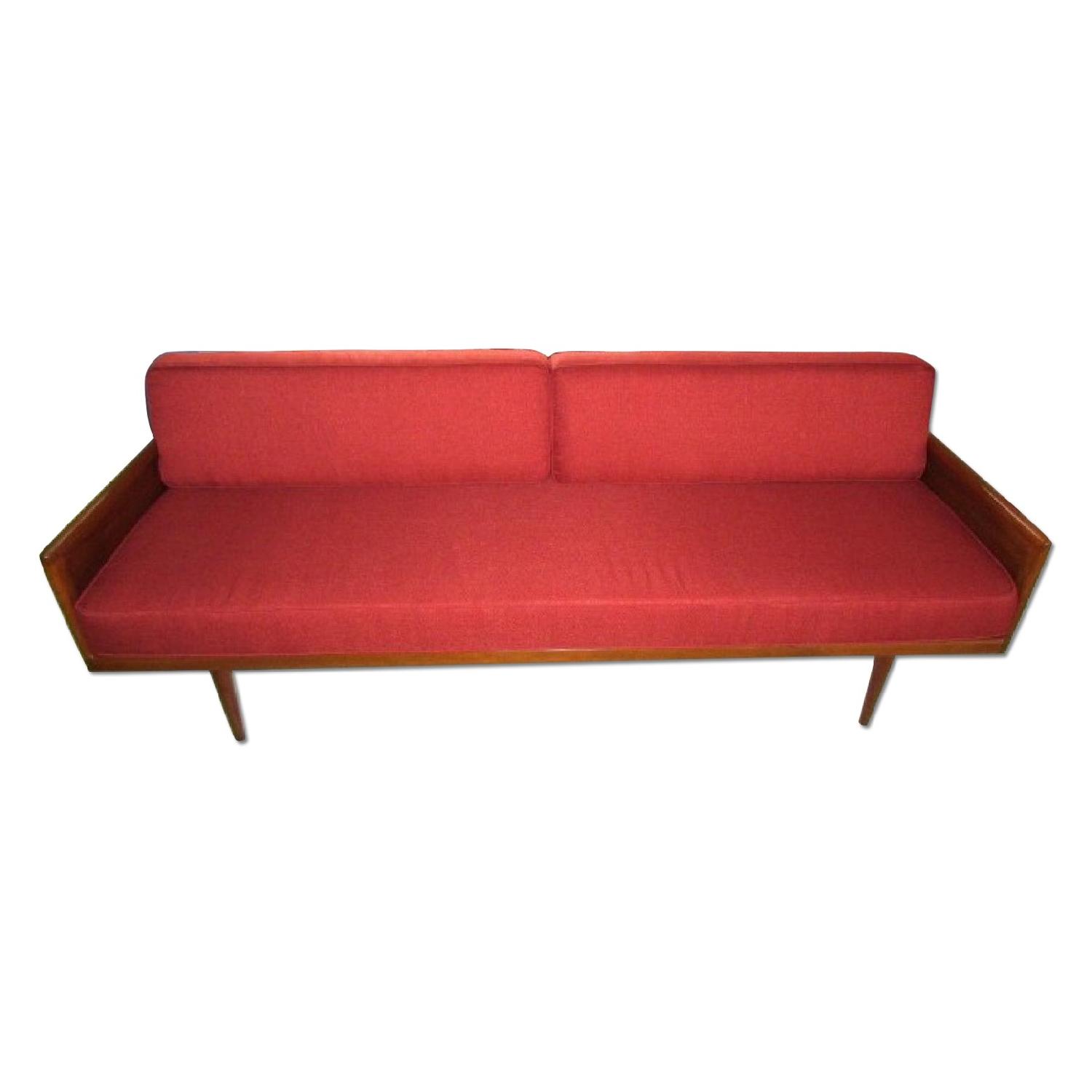 Vintage Couch + Single Seater/Chair - image-10