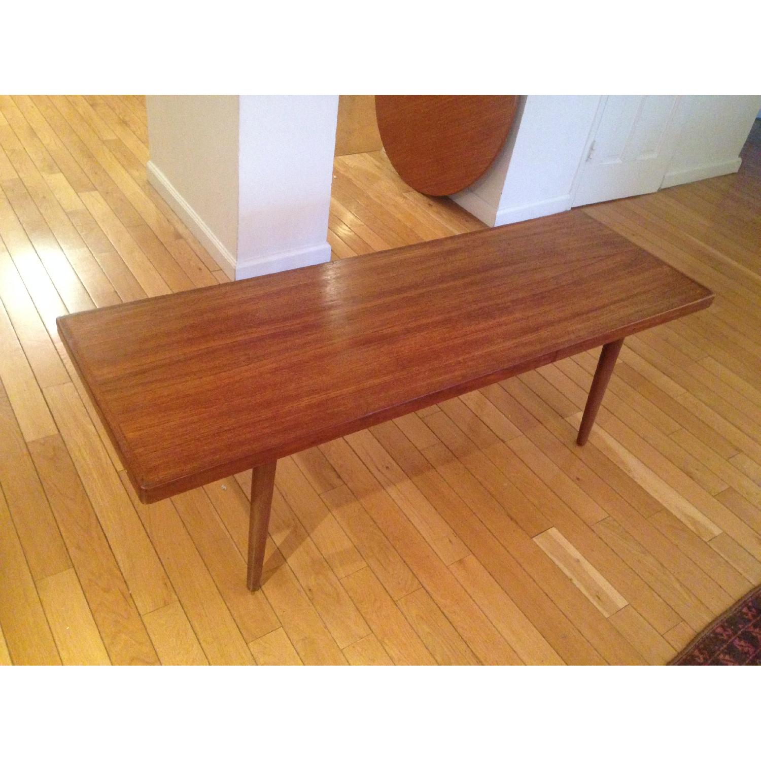 Vintage Mid Century Modern Coffee Table - image-1