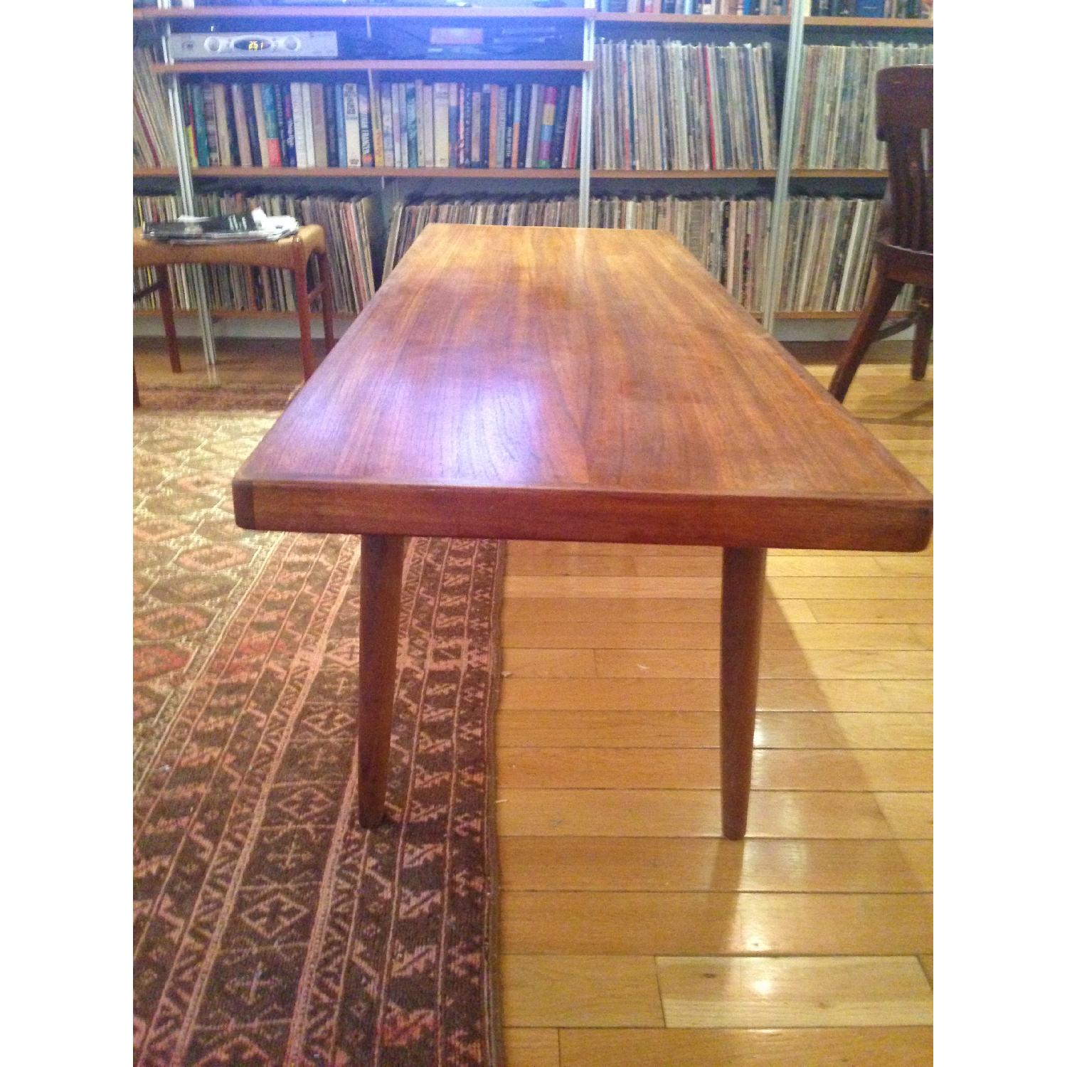 Vintage Mid Century Modern Coffee Table - image-2