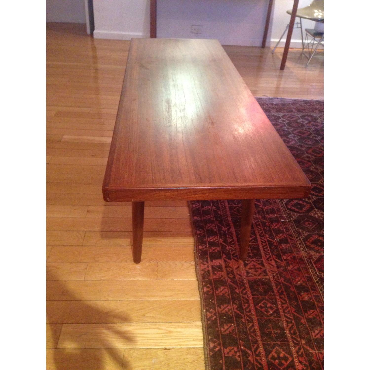 Vintage Mid Century Modern Coffee Table - image-3