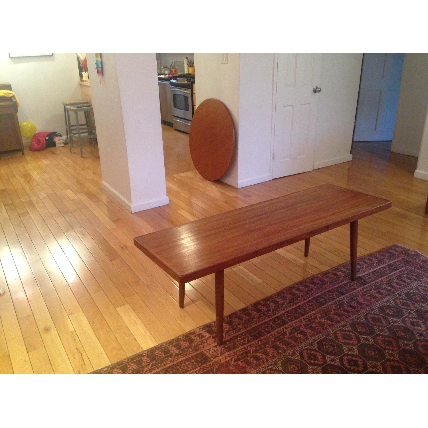 Vintage Mid Century Modern Coffee Table - image-5