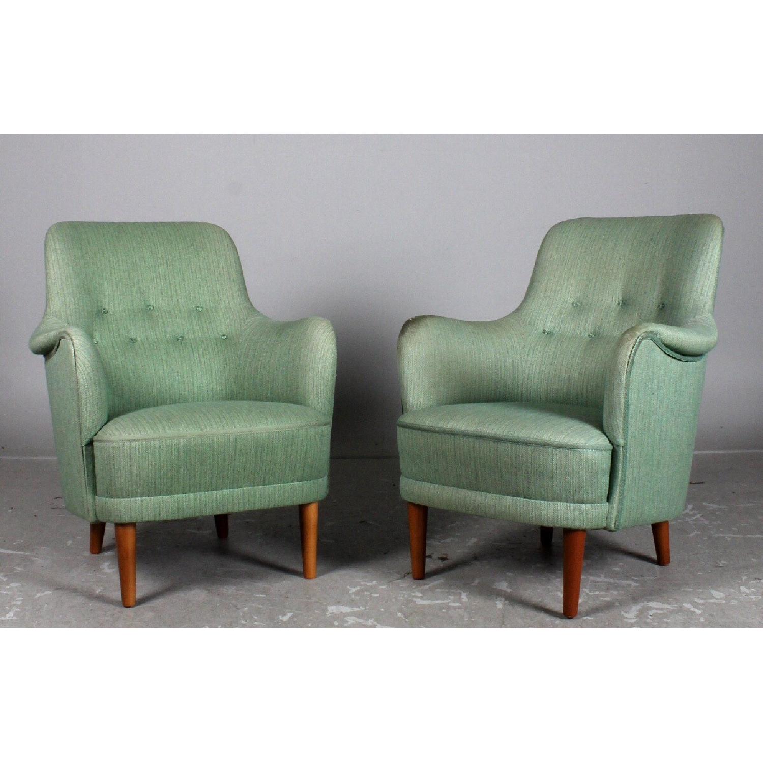 O.H. Sjgren Carl Malmsten Samsas Armchairs - Set of 2 - image-2