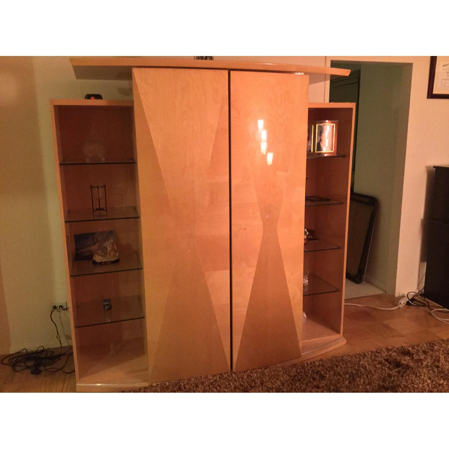 Italian Laquer Wall Unit - image-1