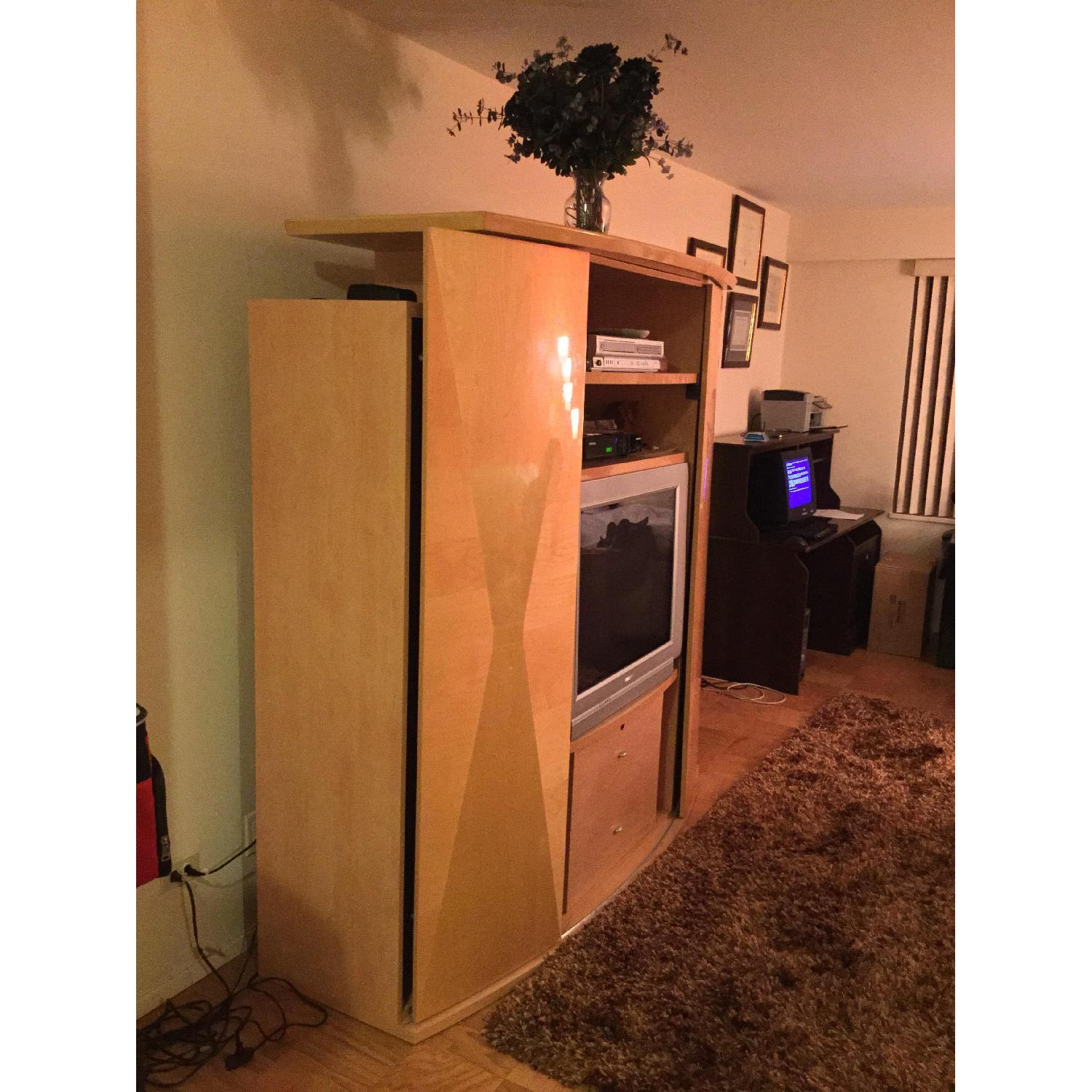 Italian Laquer Wall Unit - image-6