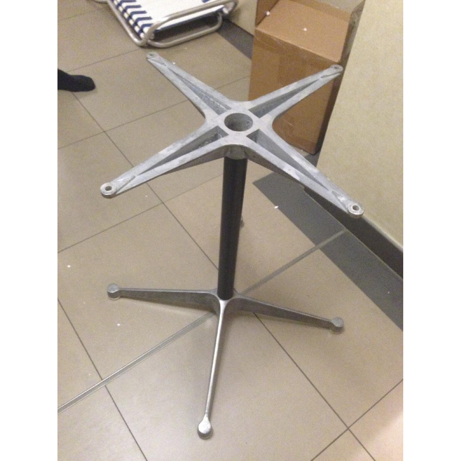 Vintage Eames Herman Miller Round Dining Table - image-3