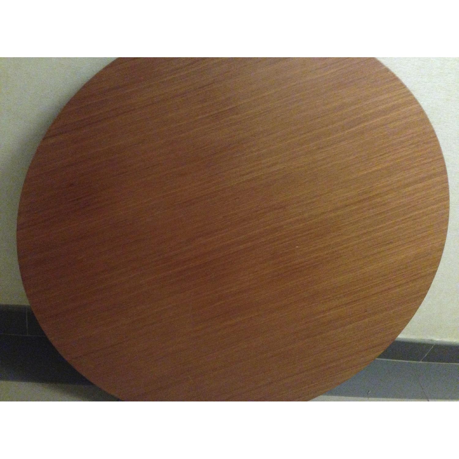 Vintage Eames Herman Miller Round Dining Table - image-4