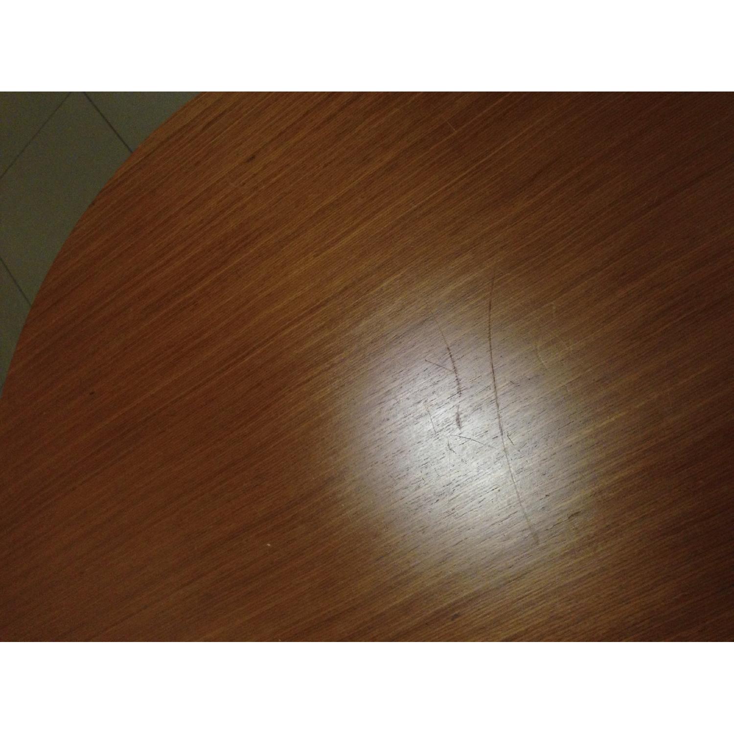 Vintage Eames Herman Miller Round Dining Table - image-5