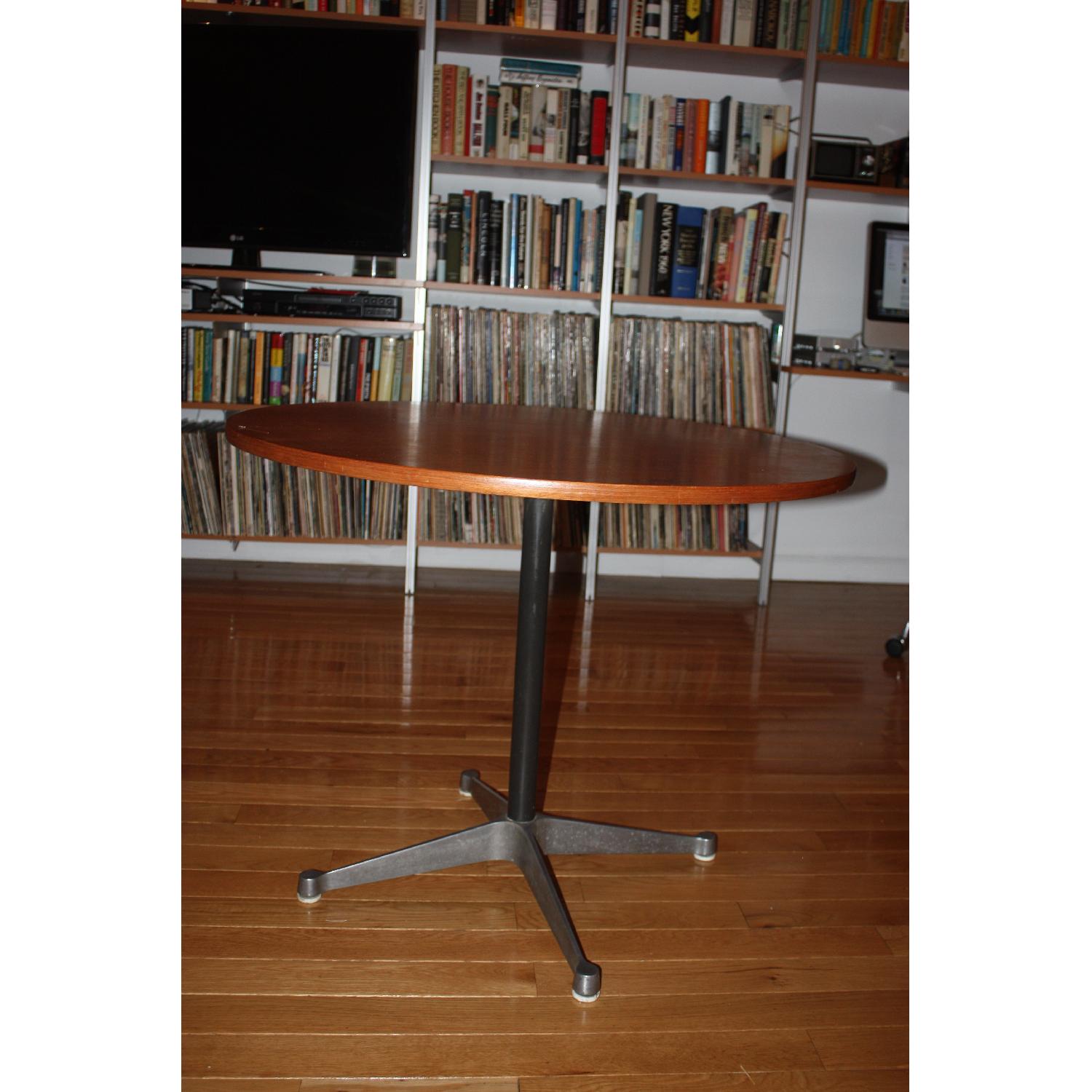 Vintage Eames Herman Miller Round Dining Table - image-8
