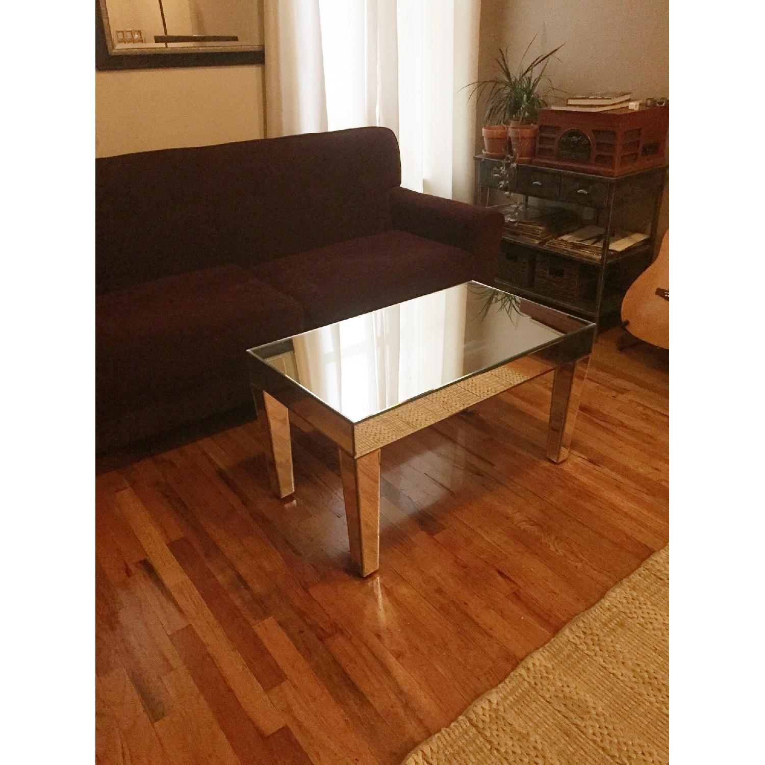 Mirrored Coffee Table - image-1