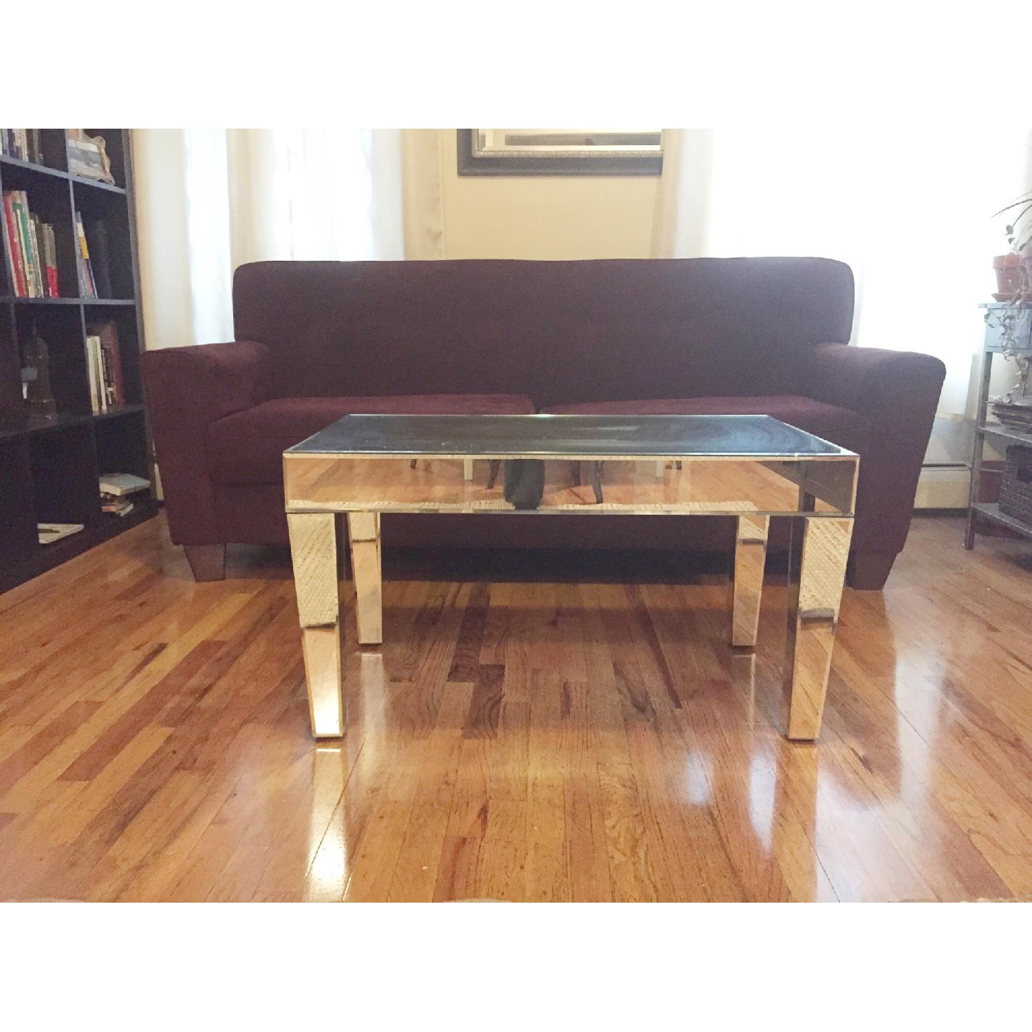 Mirrored Coffee Table - image-2