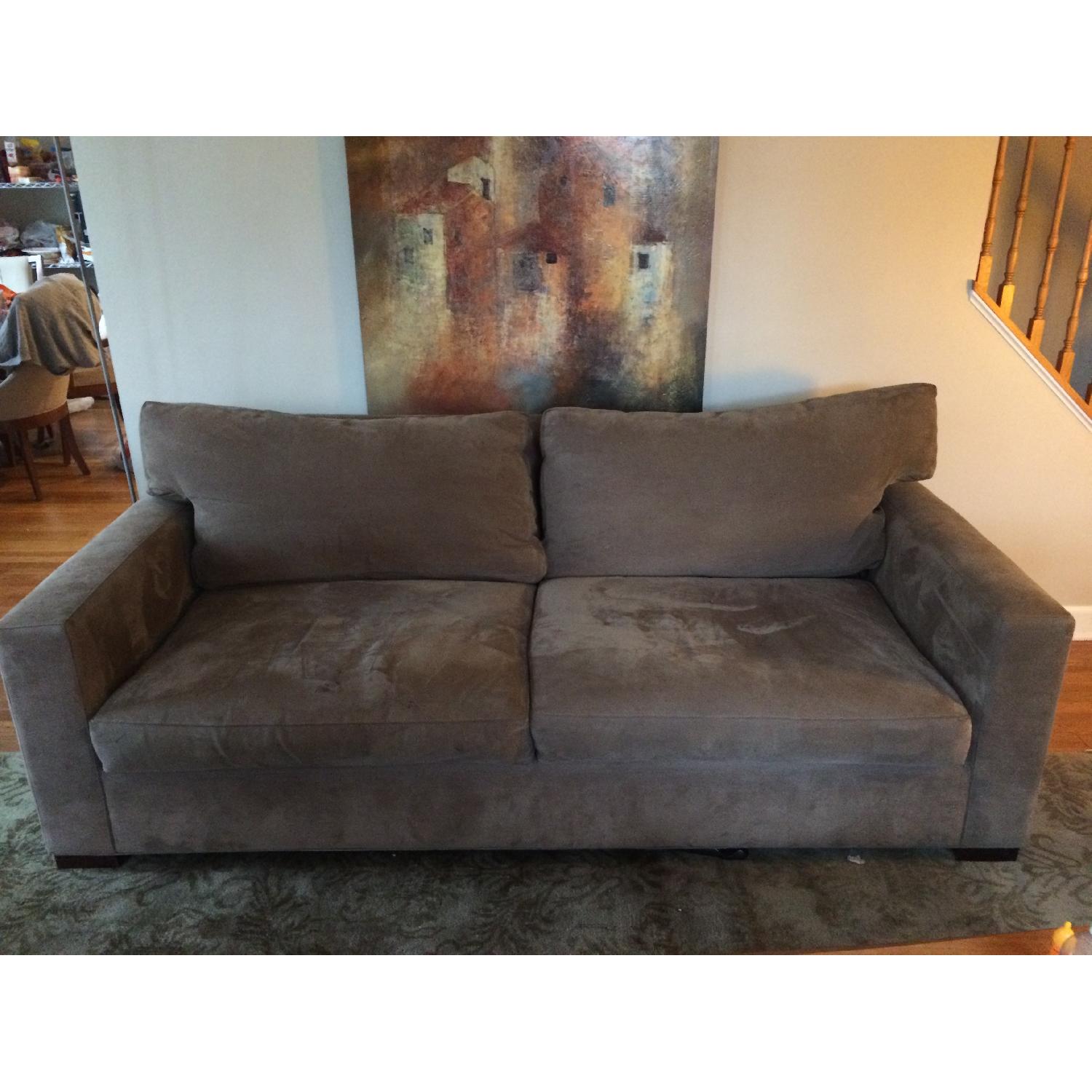 Crate & Barrel Axis II Apartment Sofa - image-2