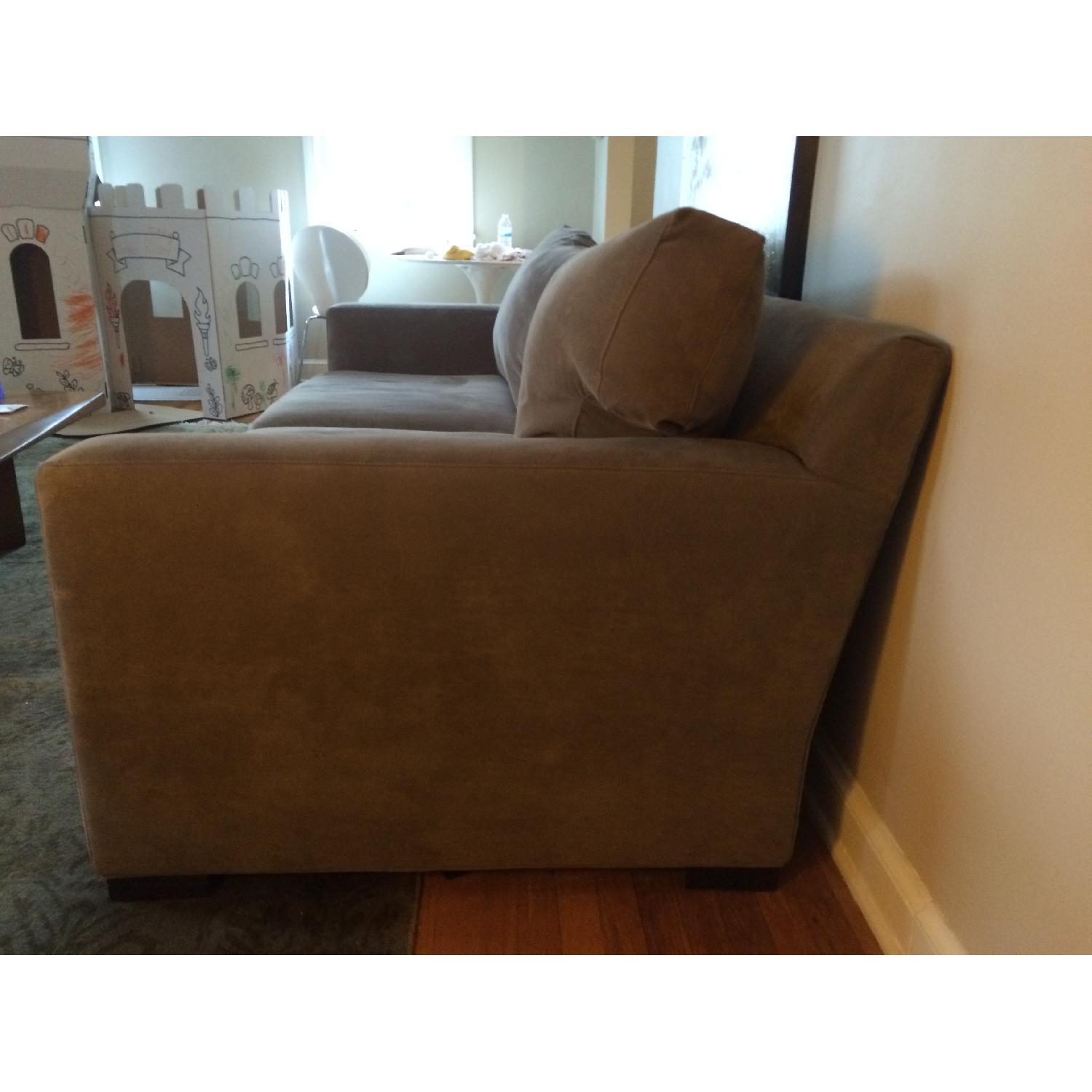 Crate & Barrel Axis II Apartment Sofa - image-3