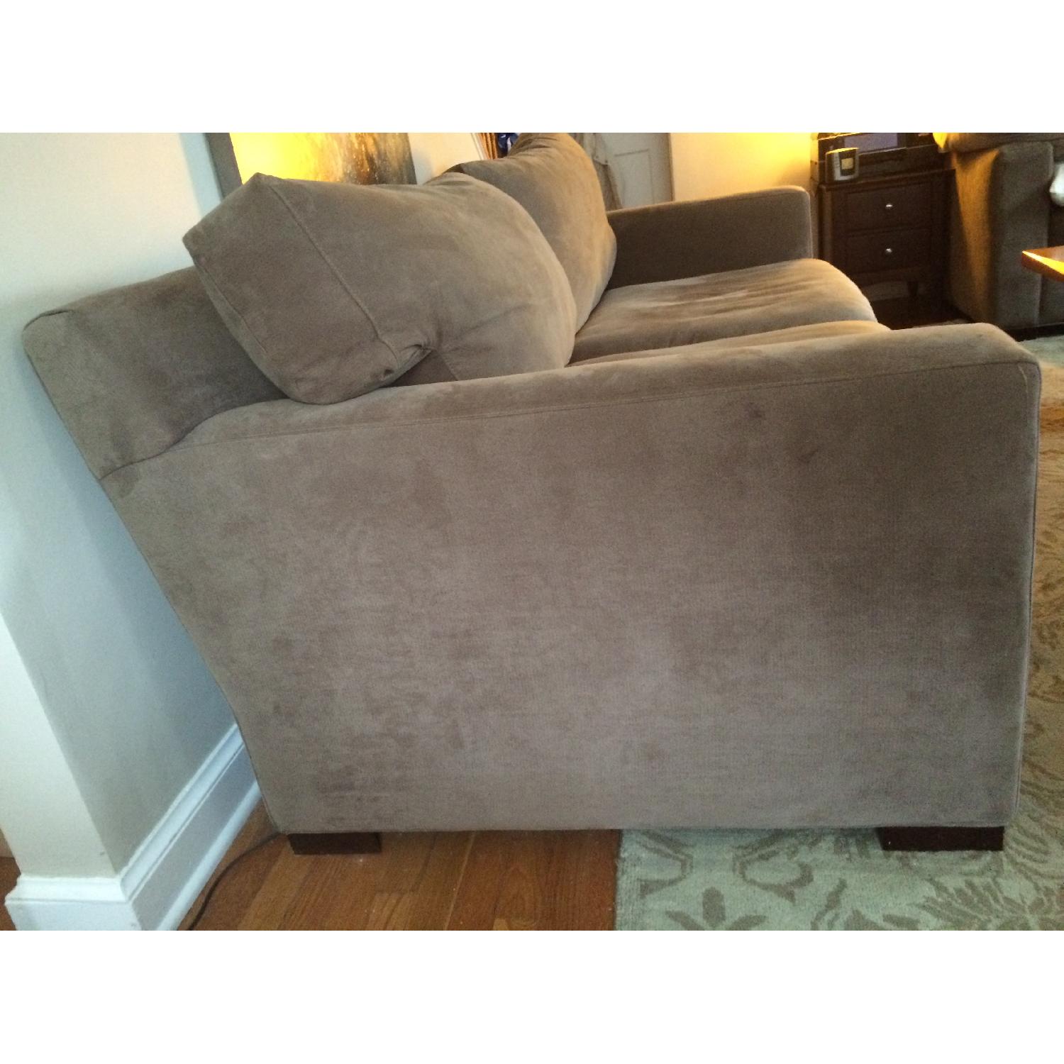 Crate & Barrel Axis II Apartment Sofa - image-4
