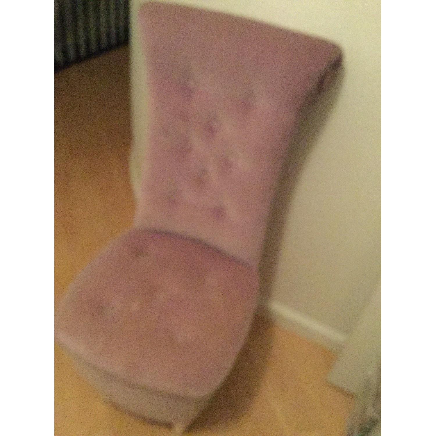 Lee's Art Store Tall Velvet Chair - image-1