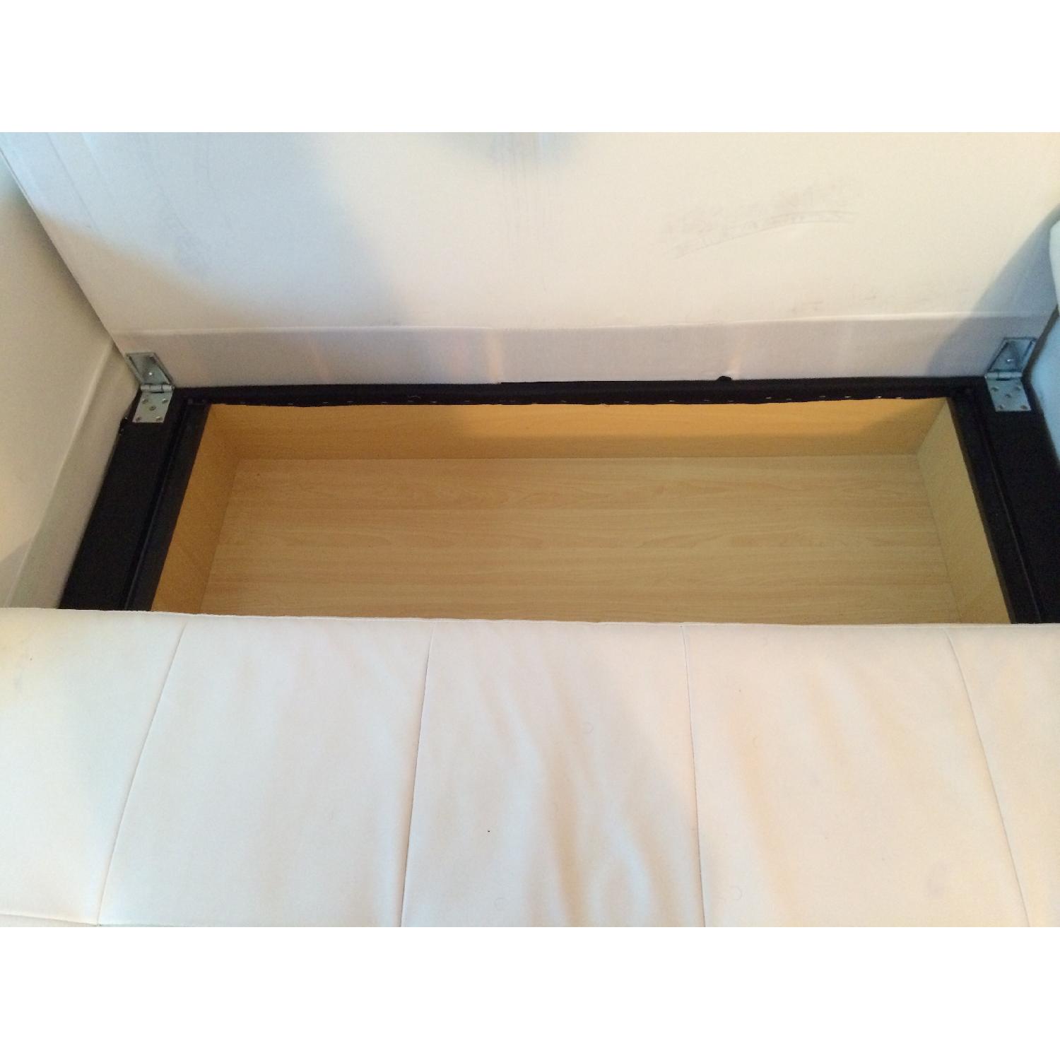 Overstock Convertible Sectional Sofa Bed with Storage - image-4