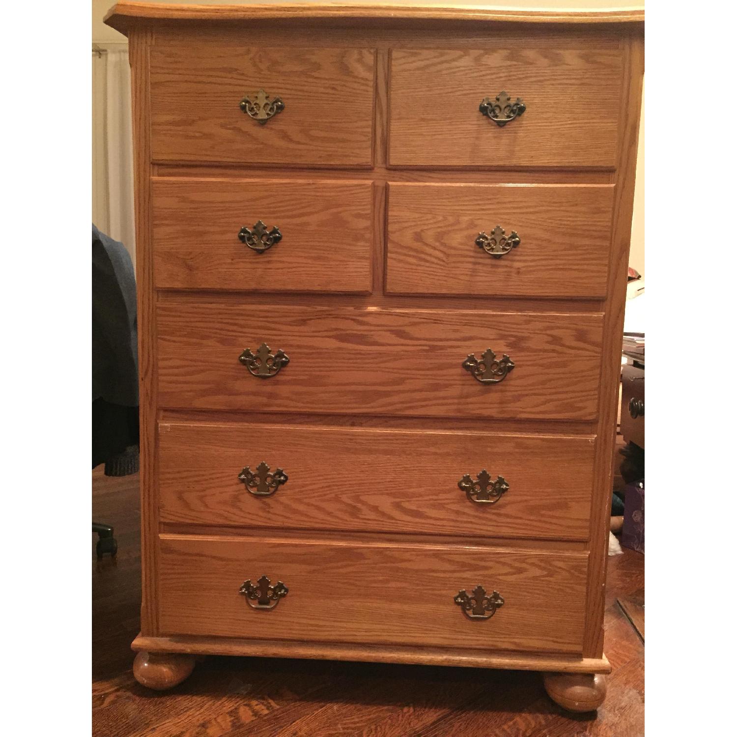 Solid Wood 7-Drawer Dresser - image-2