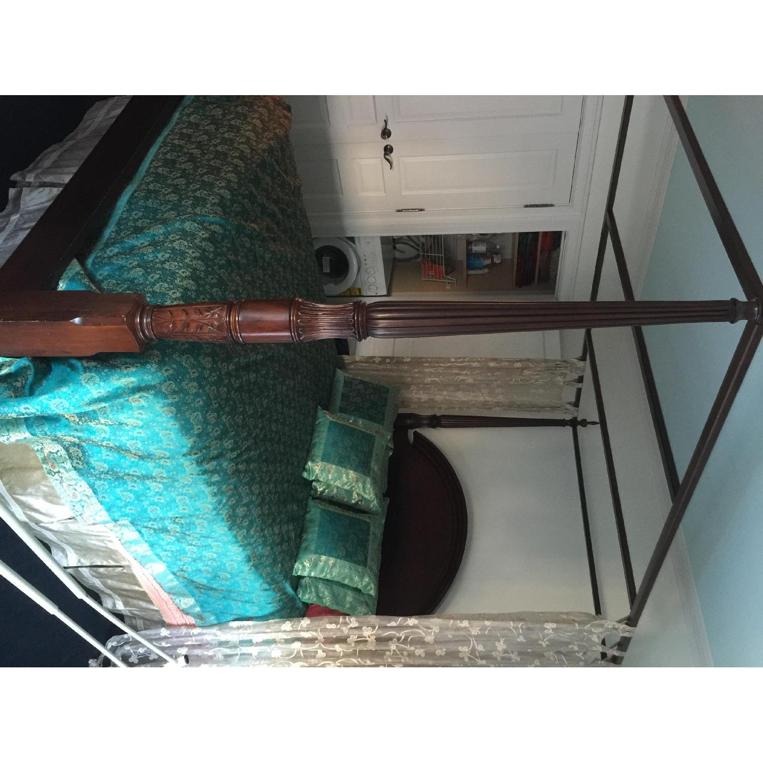 Four Poster Queen Size Bed - image-1