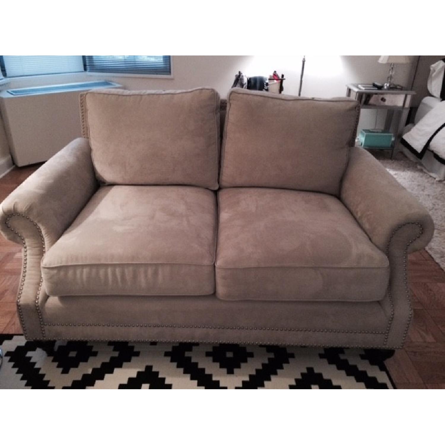 Bob's Furniture Sofa & Matching Loveseat - image-1