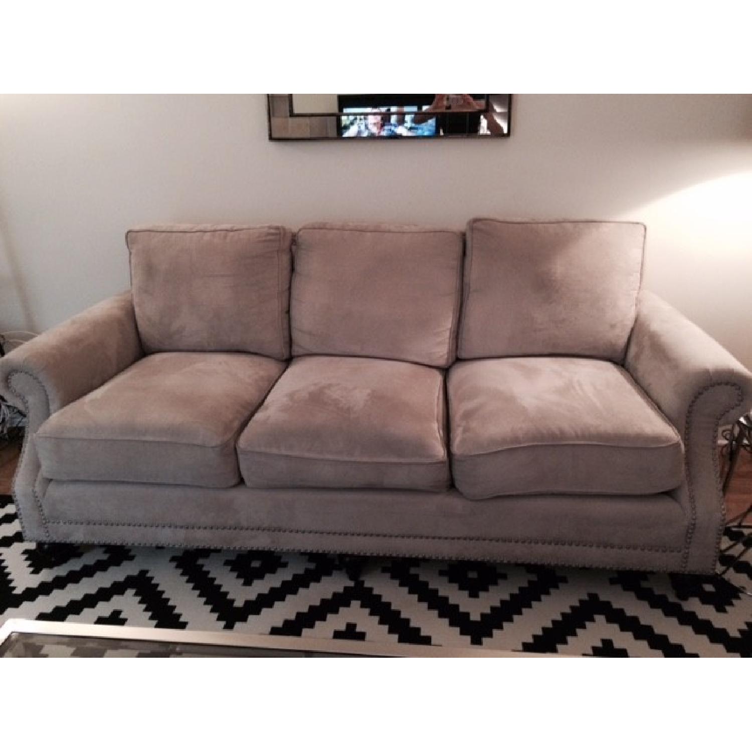 Bob's Furniture Sofa & Matching Loveseat - image-2