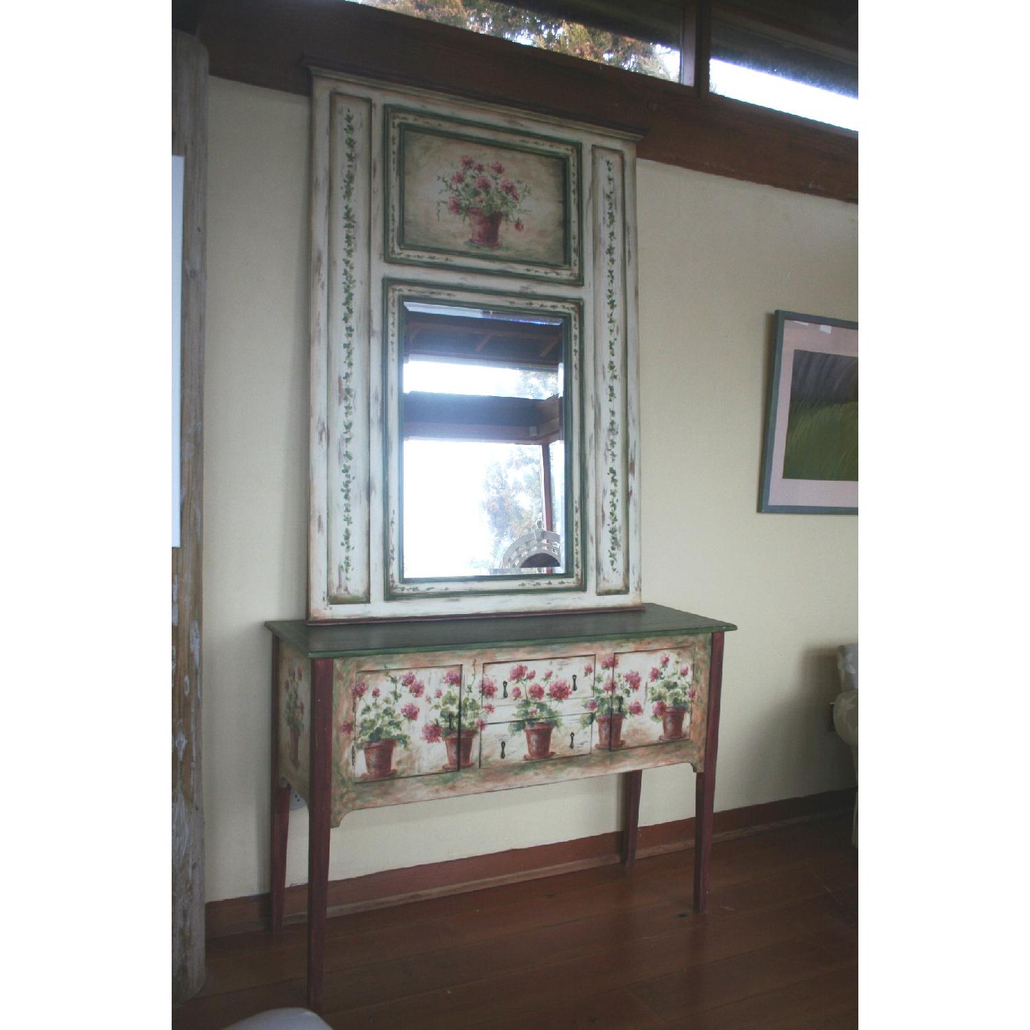Habersham Signed Sideboard & Mirror - image-4