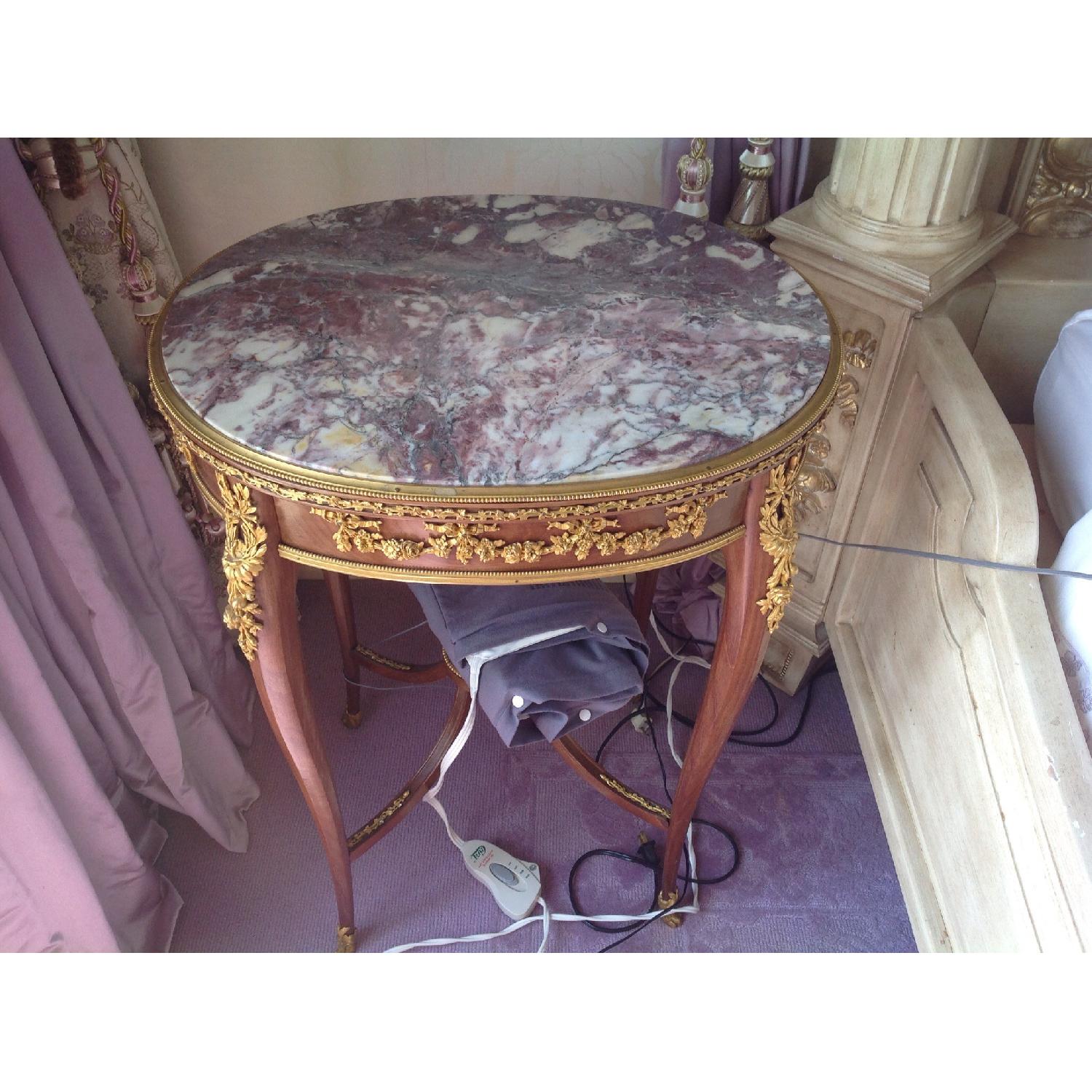 Antique Paris Occasional Table - image-2
