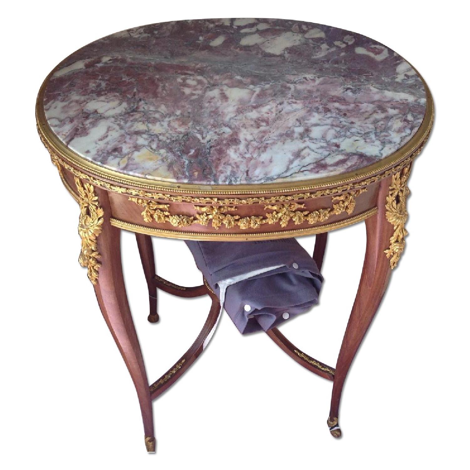 Antique Paris Occasional Table