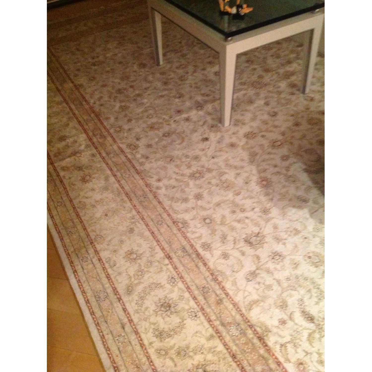 Hand Made Turkish Silk Rug - image-1