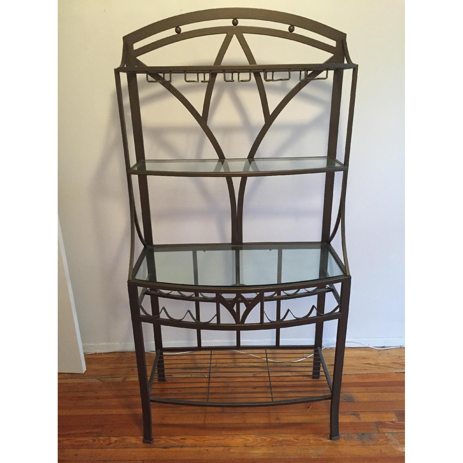 Poundex Vella Collection Wine Rack - image-1