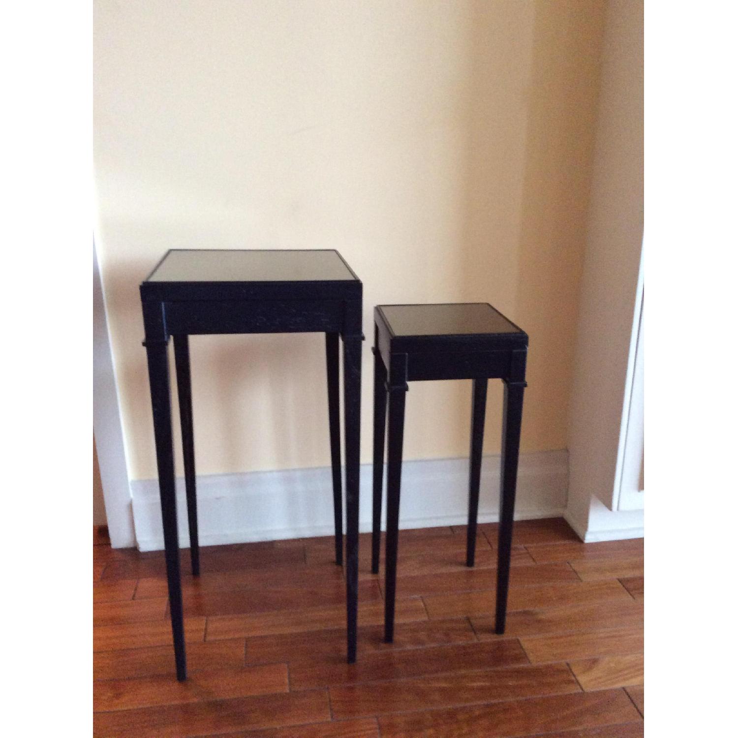 Mitchell Gold + Bob Williams Ashford Nesting Pull-Up Tables - Set of 2 - image-1