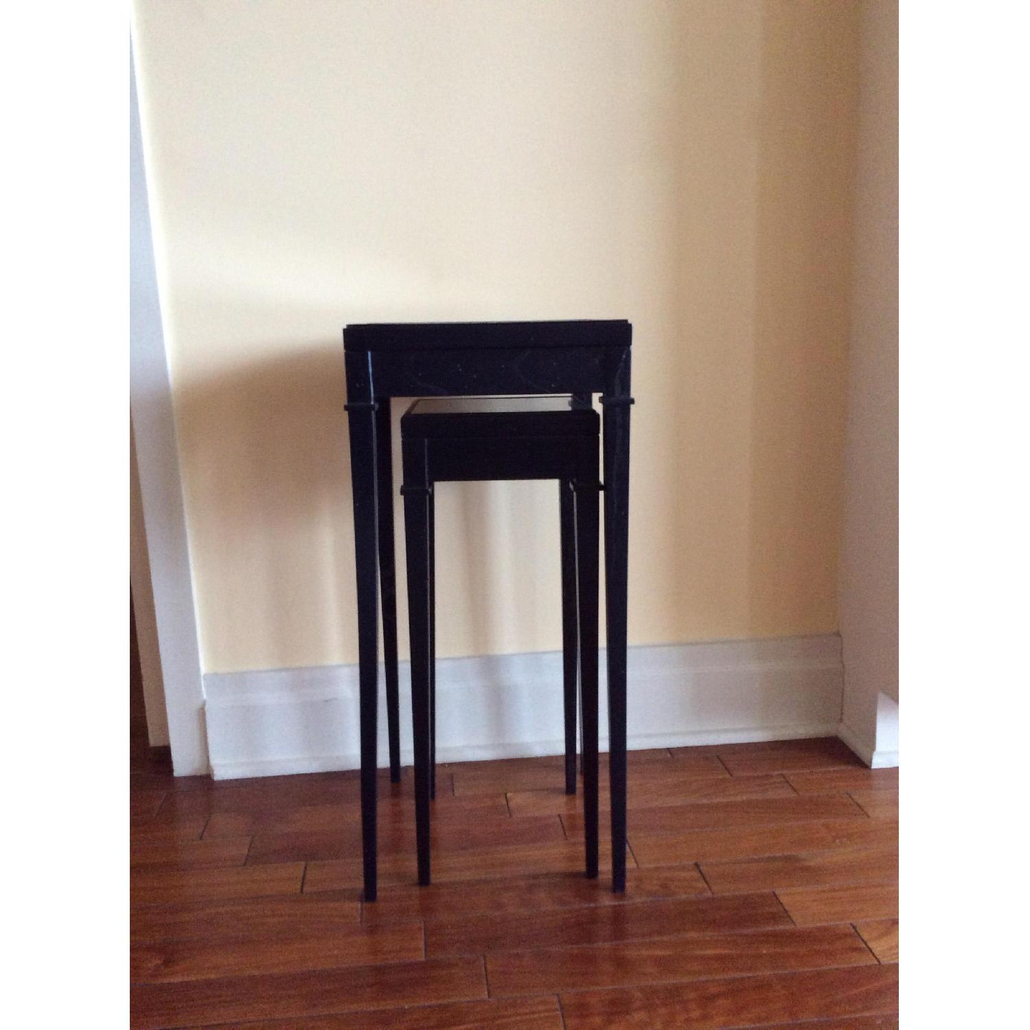 Mitchell Gold + Bob Williams Ashford Nesting Pull-Up Tables - Set of 2 - image-2
