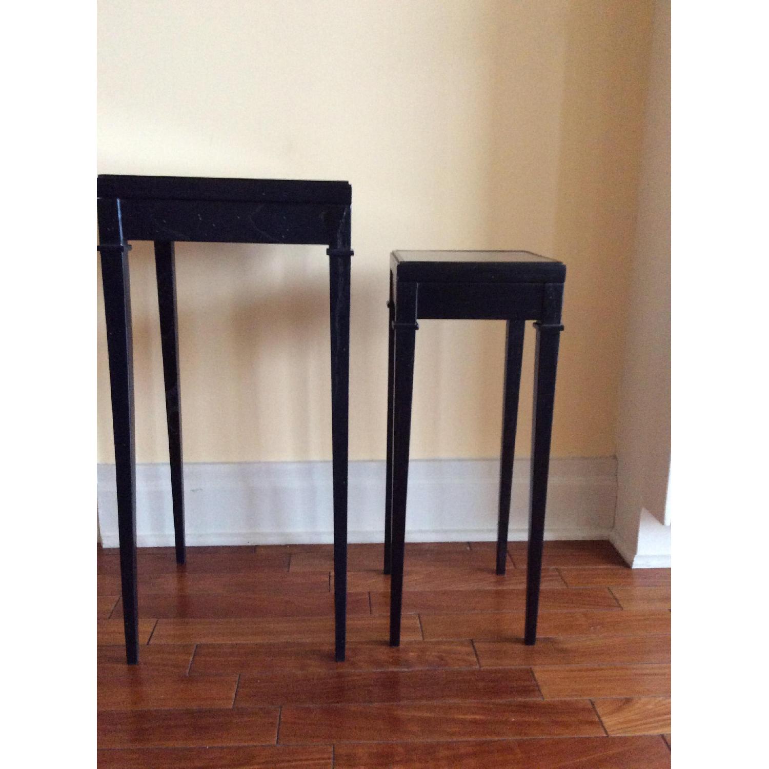 Mitchell Gold + Bob Williams Ashford Nesting Pull-Up Tables - Set of 2 - image-4