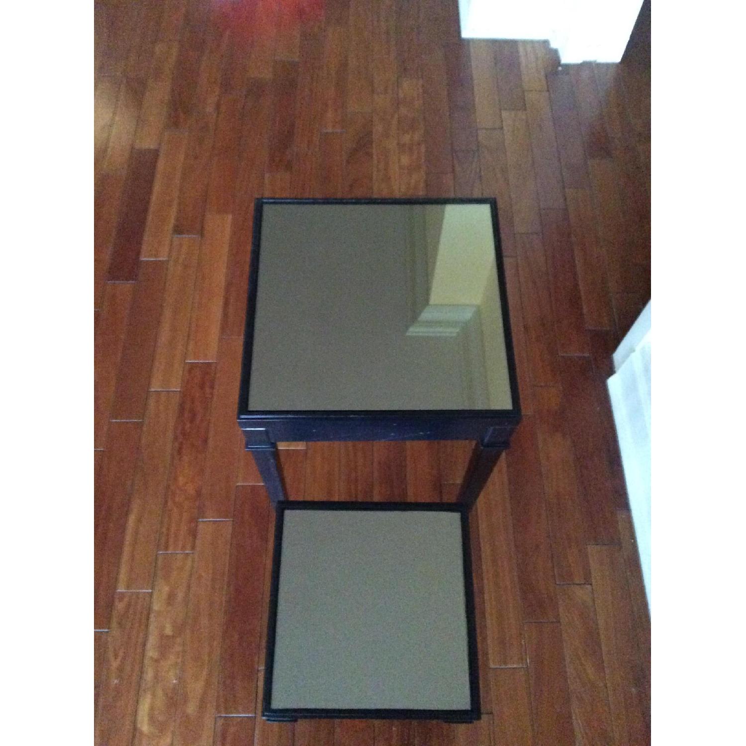 Mitchell Gold + Bob Williams Ashford Nesting Pull-Up Tables - Set of 2 - image-6