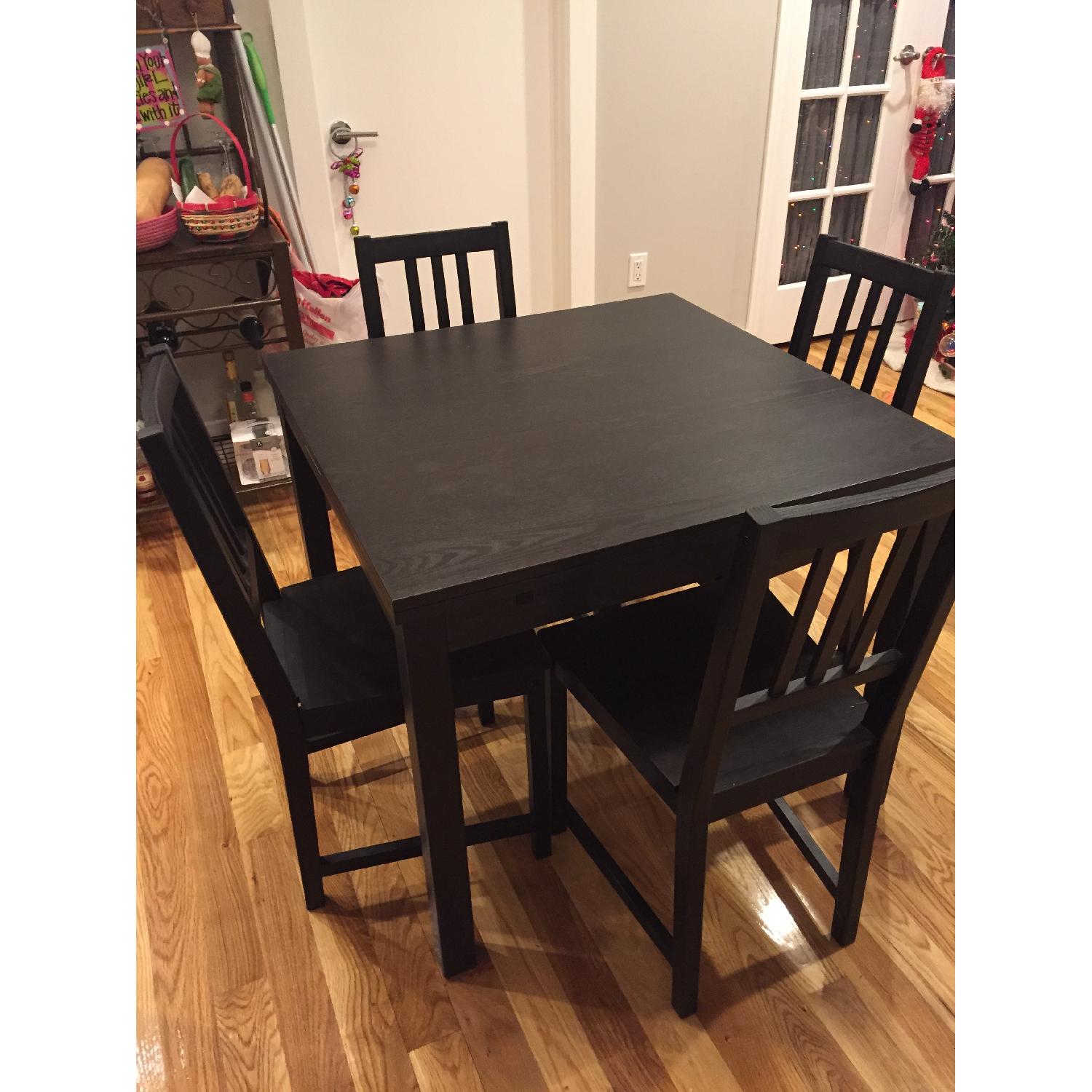 Ikea Kitchen Table w/ 4 Chairs - image-3