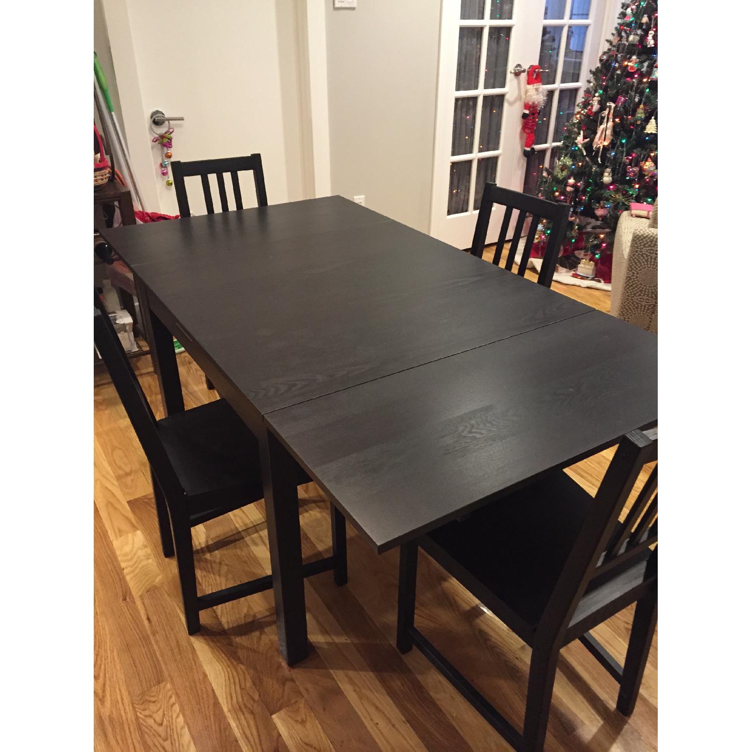Ikea Kitchen Table w/ 4 Chairs - image-5