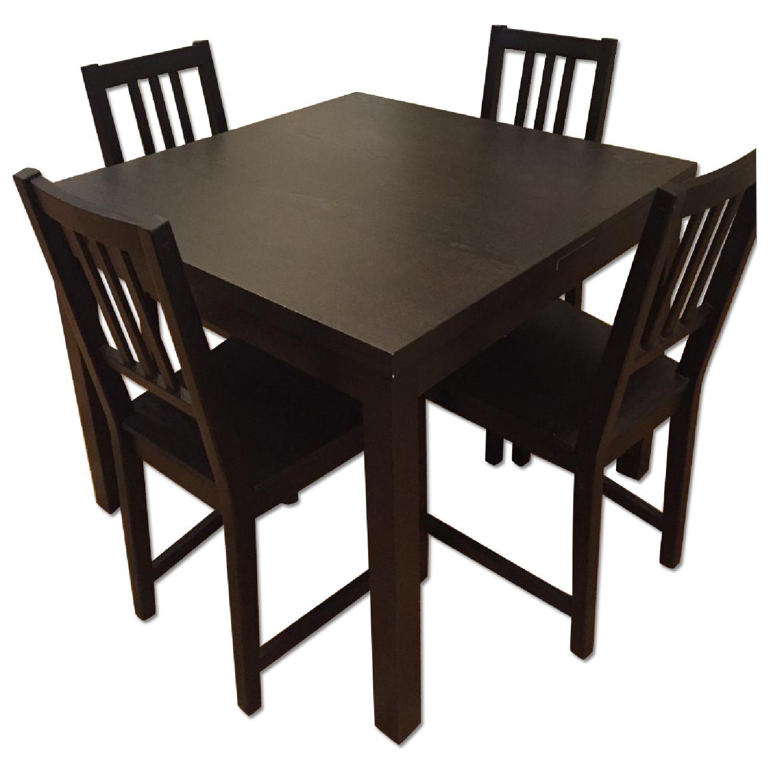 Ikea Kitchen Table w/ 4 Chairs