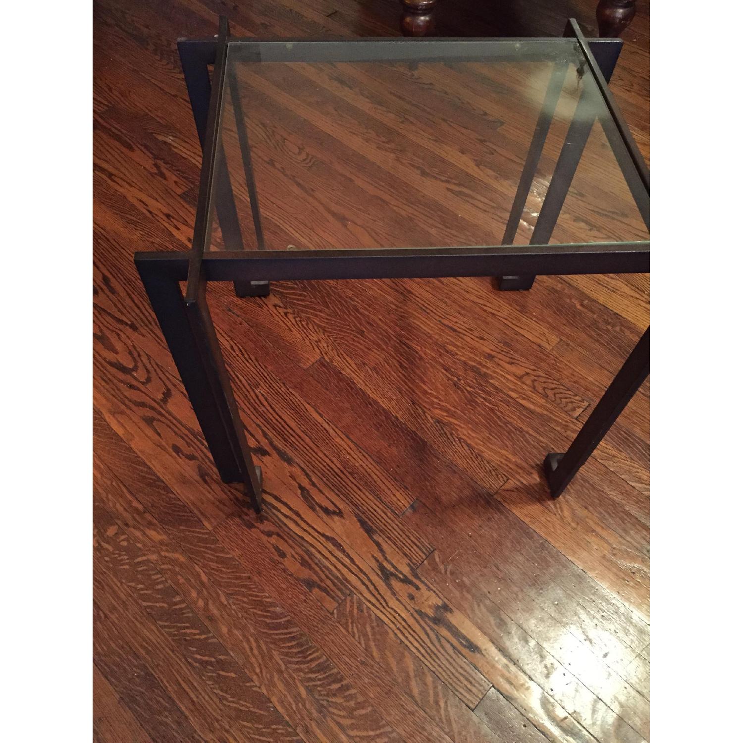 Glass Side Table - image-2