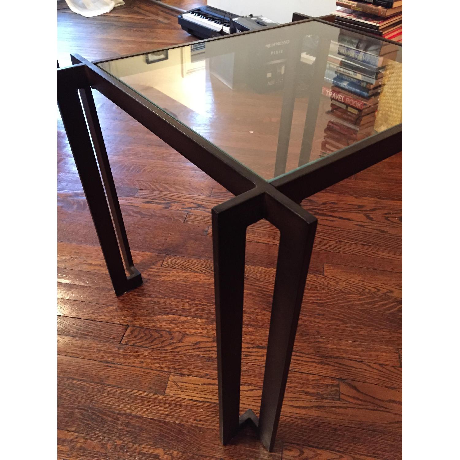 Glass Side Table - image-3